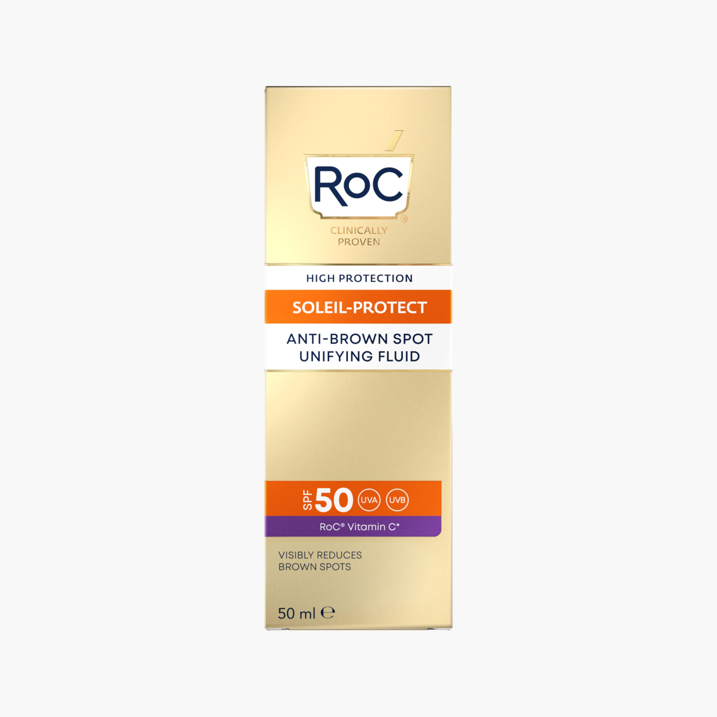 ROC Soleil Protect Anti-Brown Spot Unifying Fluid  SPF 50 - 50 ml-beautyandpersonalcare-skin-moisturisers-facemoisturisers-image-2