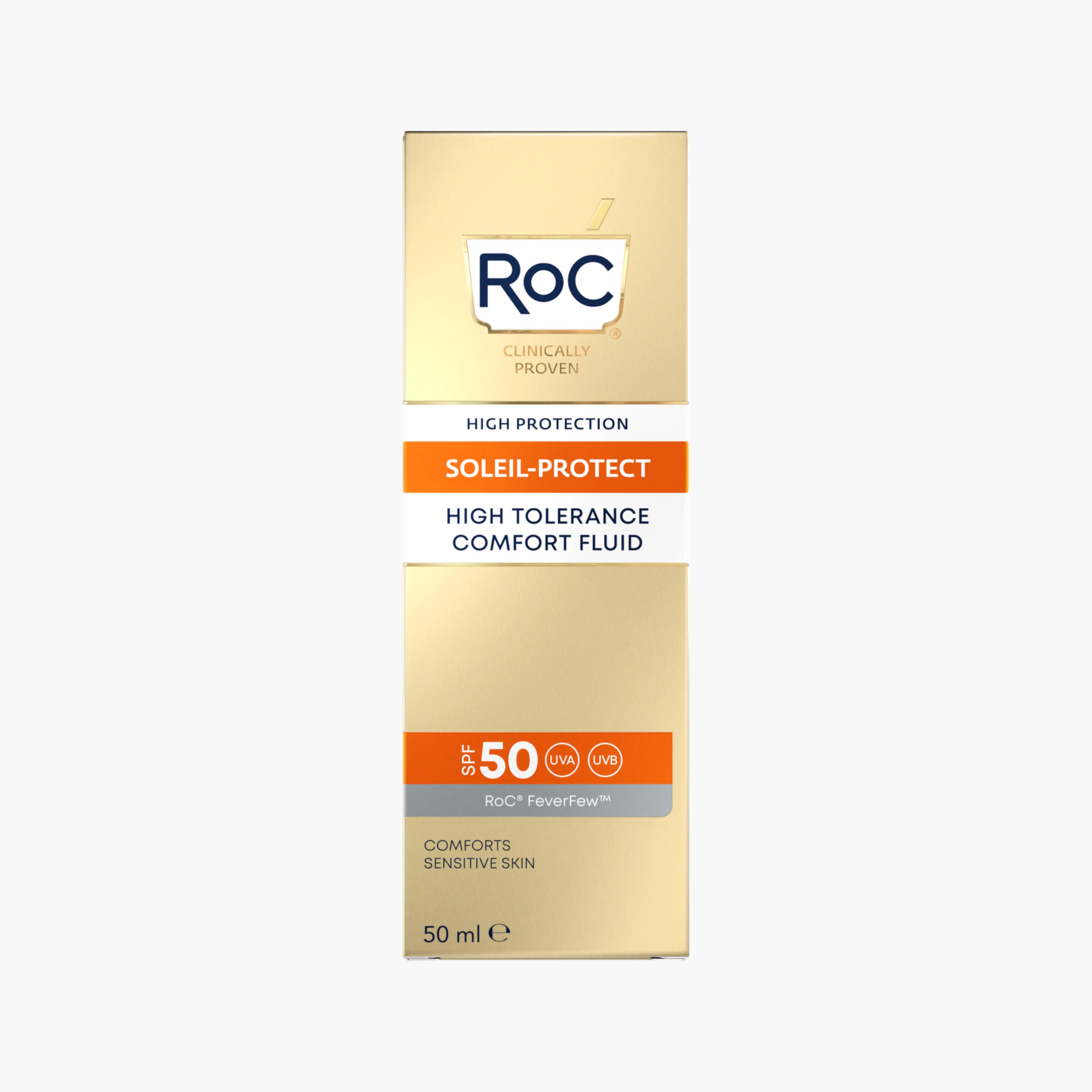 ROC Soleil Protect High Tolerance Comfort Fluid  SPF 50 - 50 ml-beautyandpersonalcare-skin-moisturisers-facemoisturisers-image-3