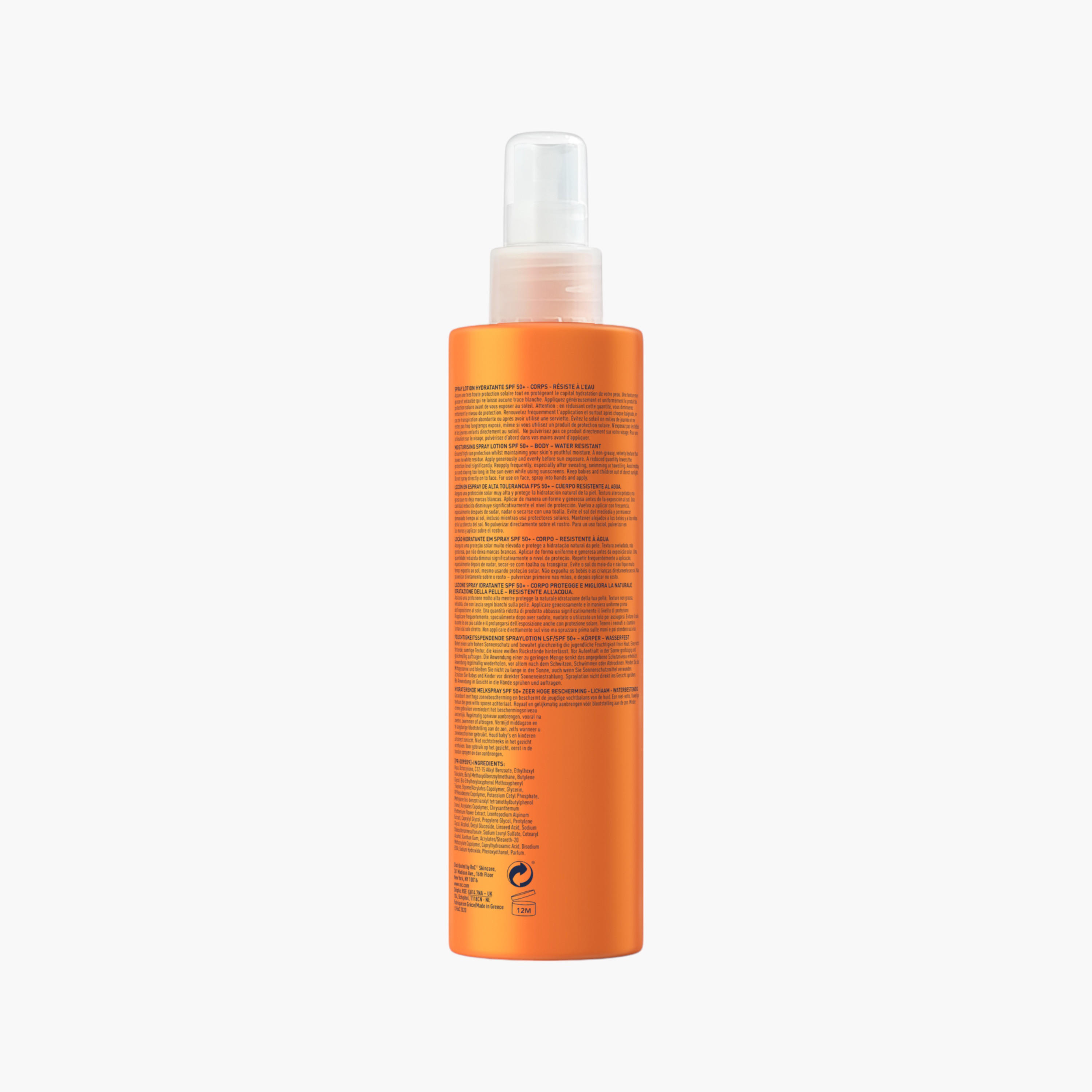 ROC Soleil Protect Moisturizing Spray Lotion SPF 50 - 200 ml-beautyandpersonalcare-skin-moisturisers-bodyandhandlotions-image-2