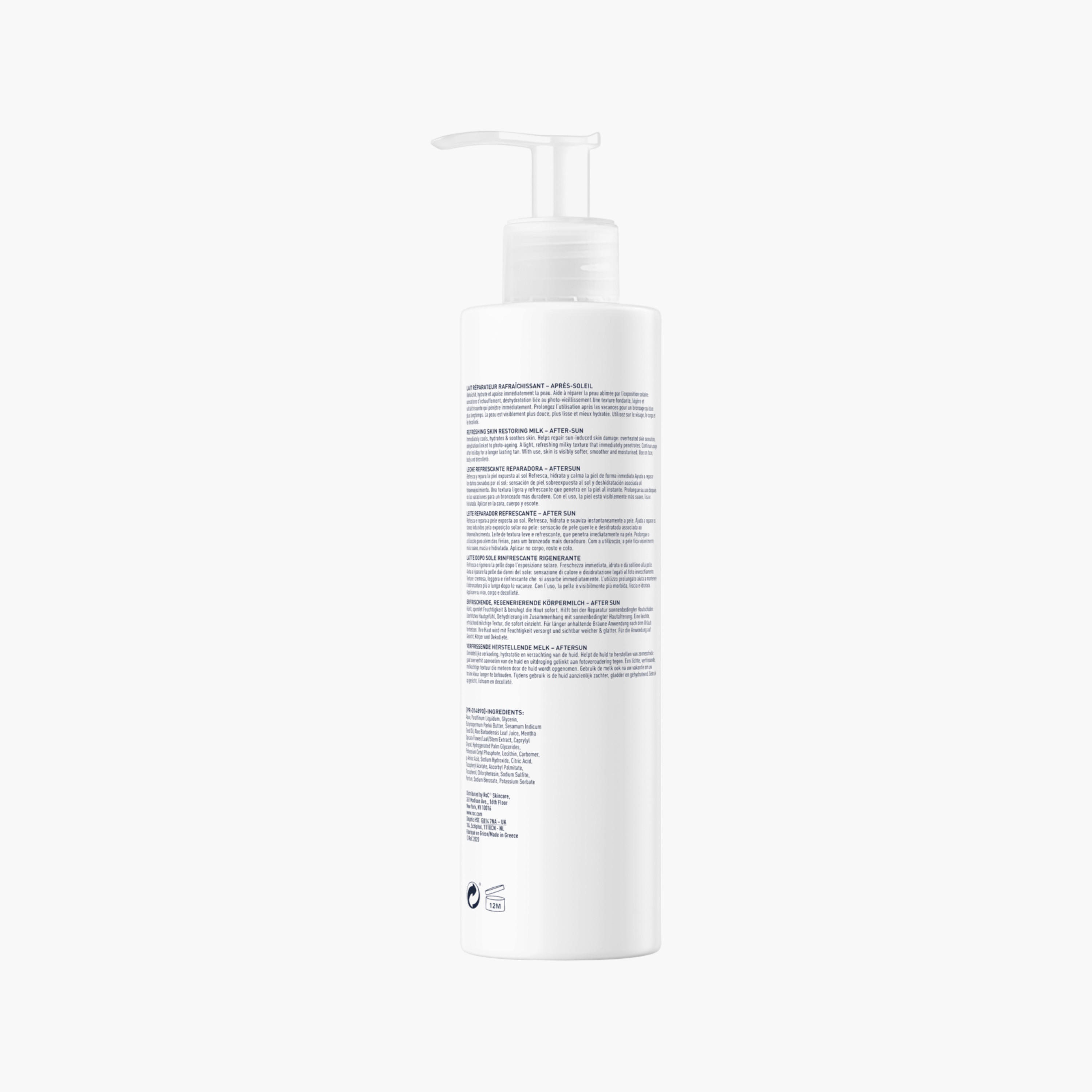 ROC Soleil Protect Refreshing Skin Restoring After-Sun Milk - 200 ml-beautyandpersonalcare-skin-moisturisers-facemoisturisers-image-2