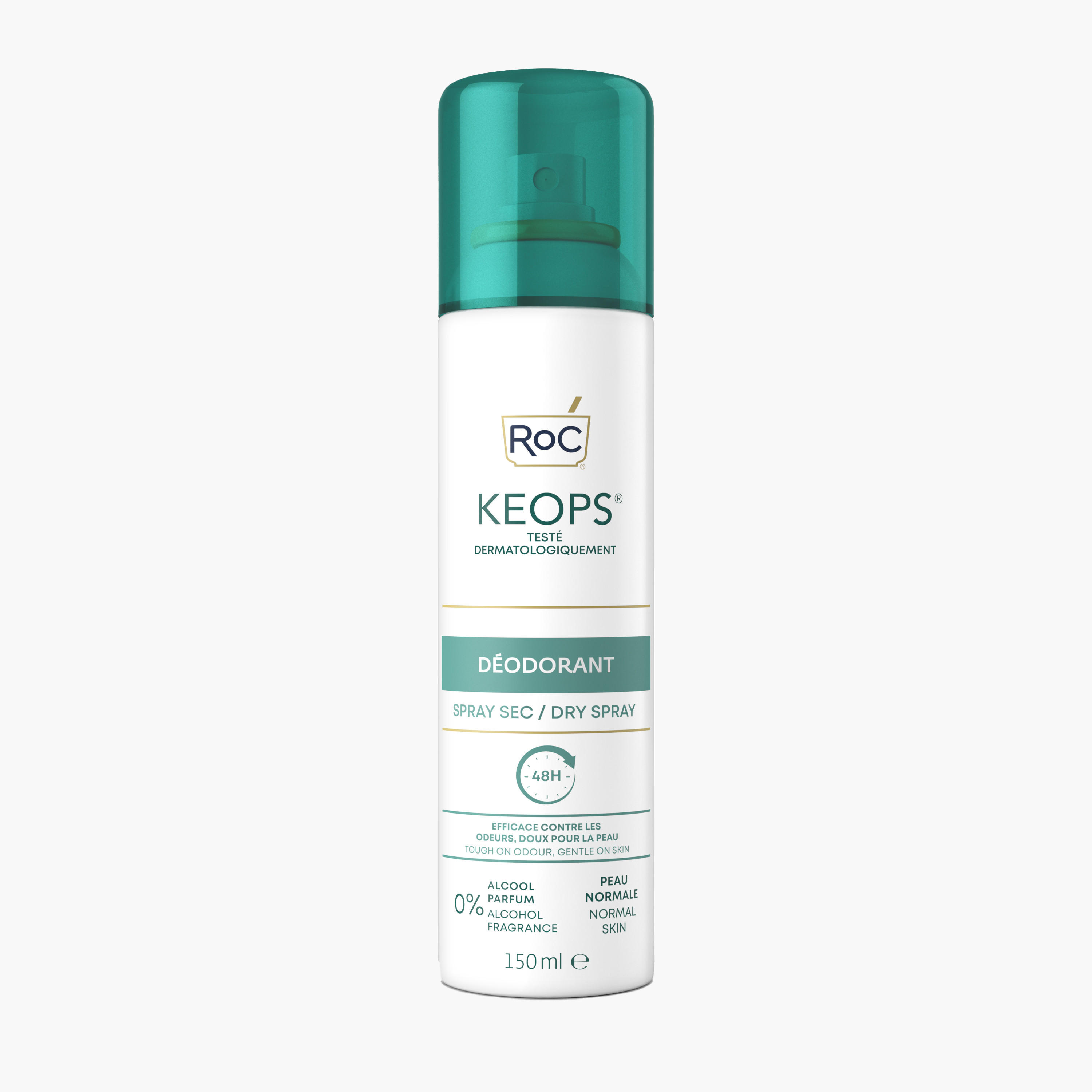 بخاخ مزيل العرق الجاف كيوبس ديودرانت دراي من روك - 150 مل-beautyandpersonalcare-fragrance-unisex-image-1