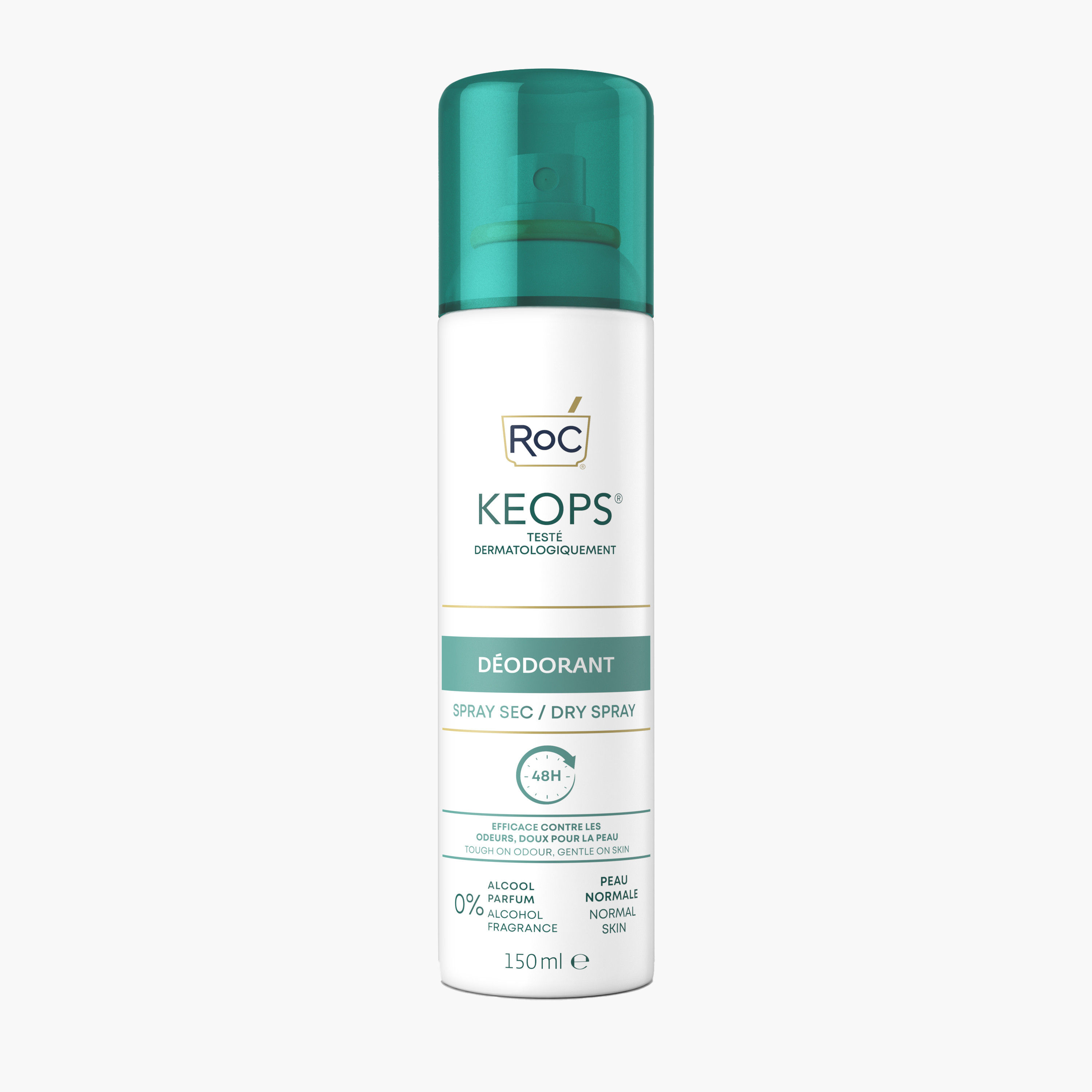 بخاخ مزيل العرق الجاف كيوبس ديودرانت دراي من روك - 150 مل-beautyandpersonalcare-fragrance-unisex-image-1