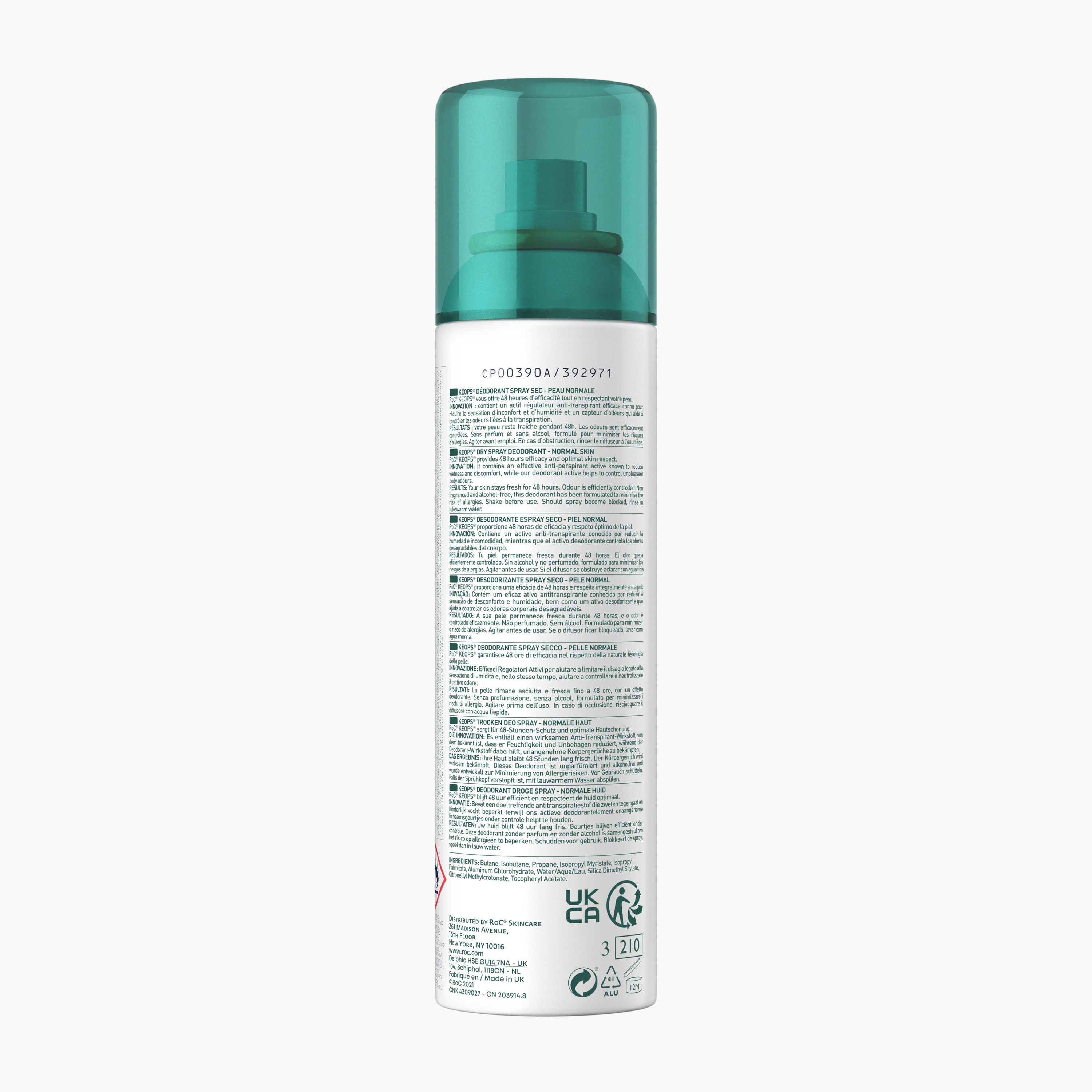 بخاخ مزيل العرق الجاف كيوبس ديودرانت دراي من روك - 150 مل-beautyandpersonalcare-fragrance-unisex-image-2