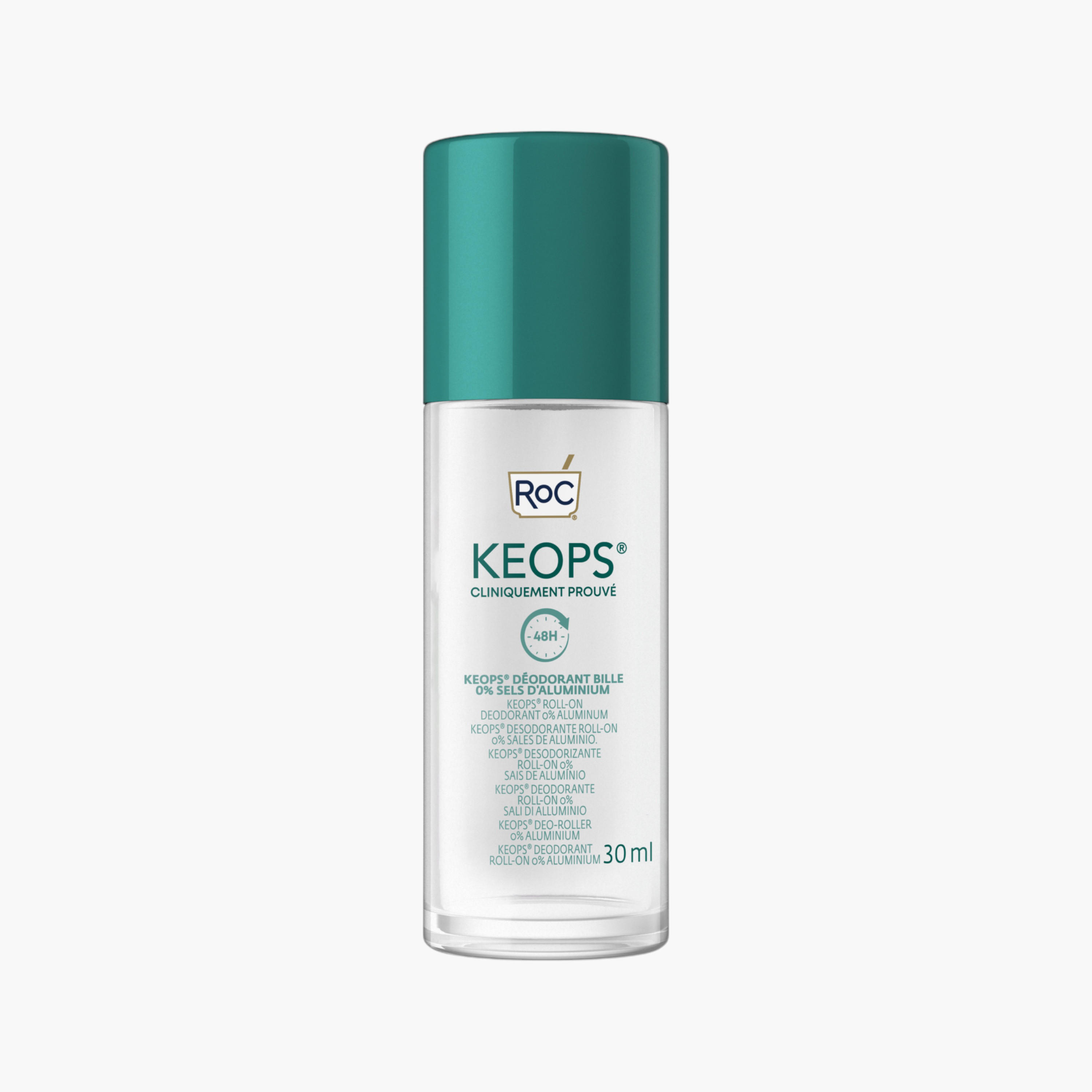 ROC Keops 0% Aluminum Roll-On Deodorant - 30 ml-beautyandpersonalcare-fragrance-unisex-image-2