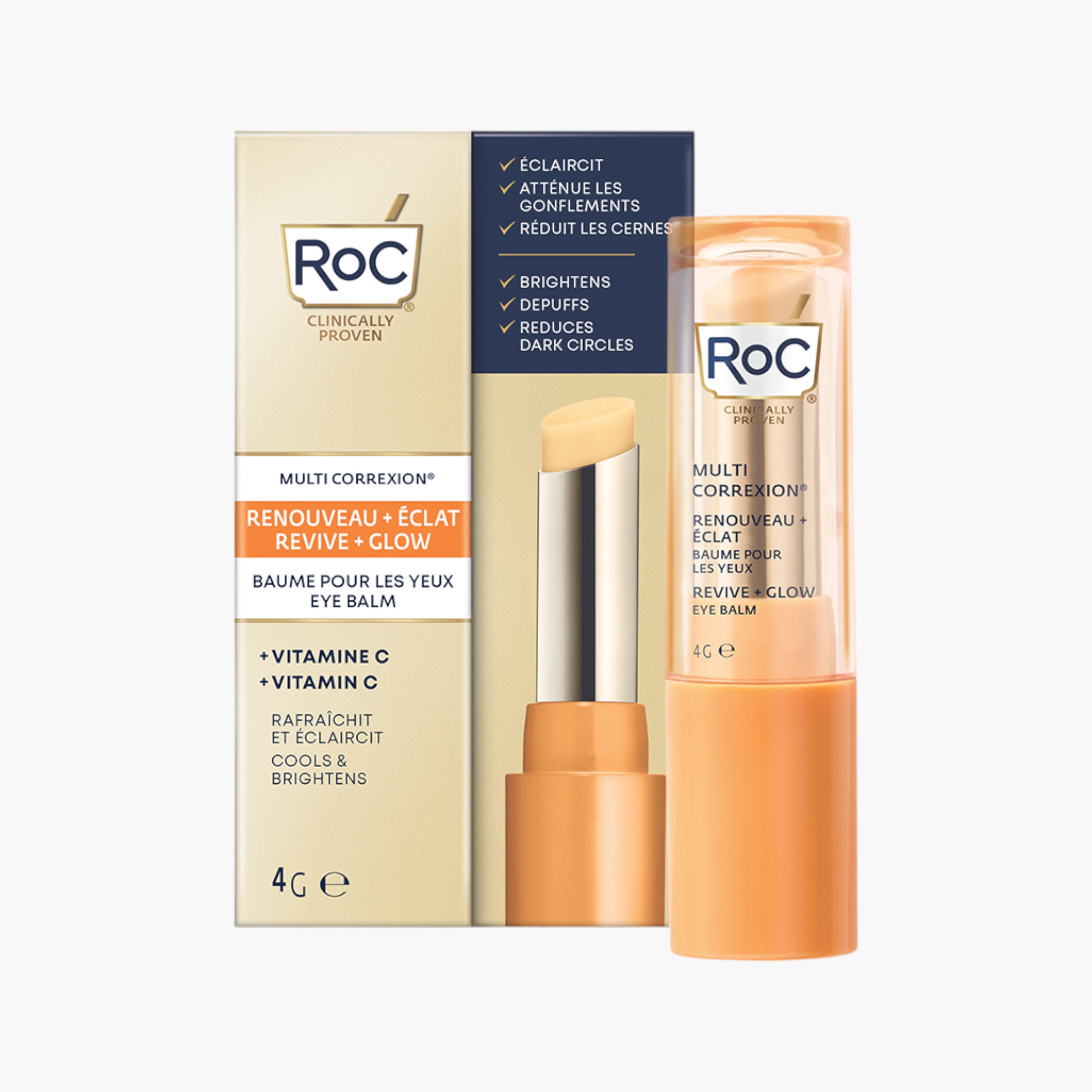 عصا للعين مالتي كوركشن ريفايف آند جلو من روك - 4 جرام-beautyandpersonalcare-skin-eyecare-image-2