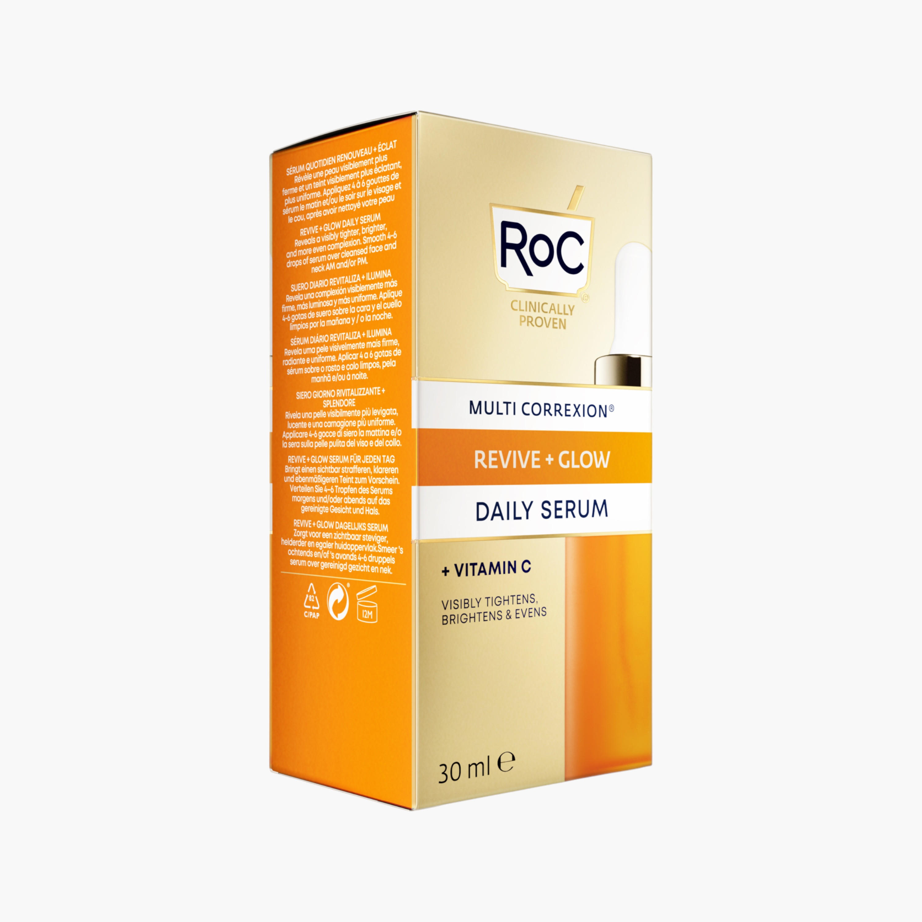 ROC Multi Correxion Revive and Glow Daily Serum - 30 ml-beautyandpersonalcare-skin-treatmentsandserums-image-4
