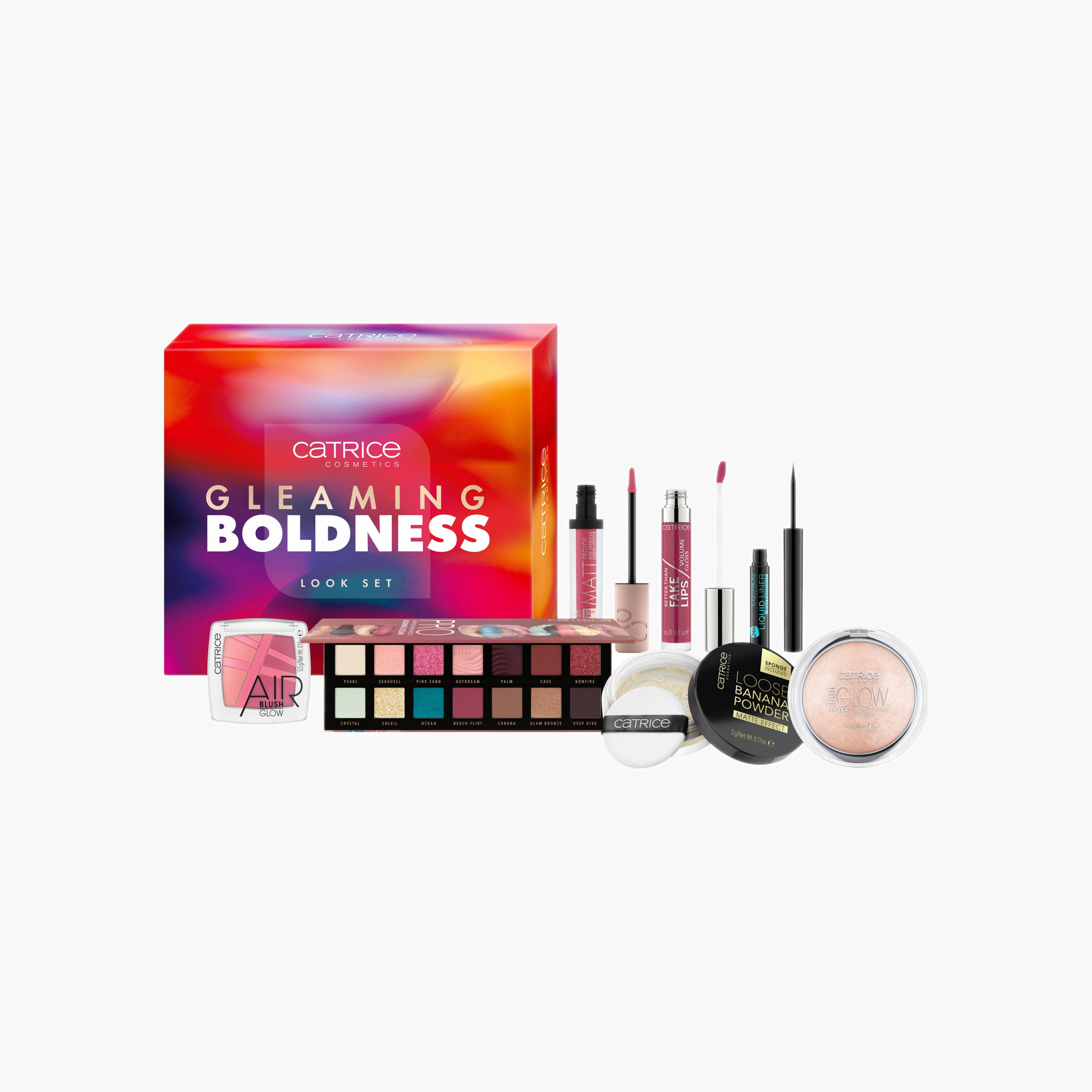 مجموعة مكياج كاتريس جليمينج بولدنس-beautyandpersonalcare-makeup-giftsets-image-1