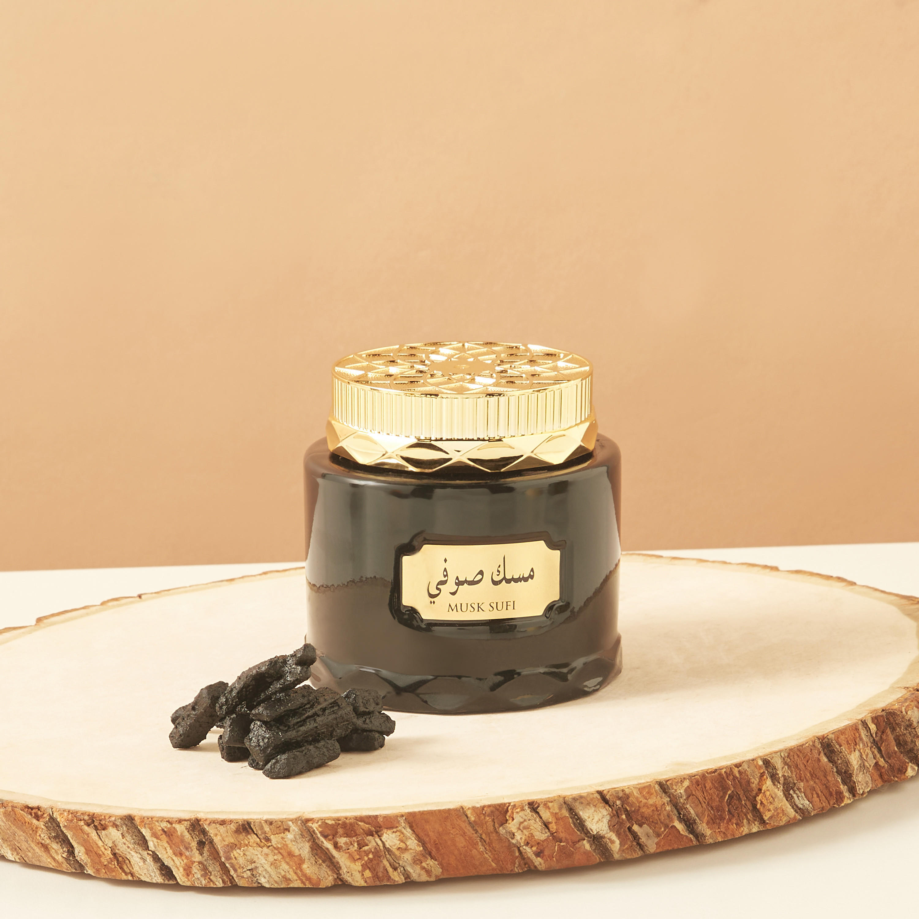 Hamidi Muattar Musk Sufi - 50 gms-household-homefragrance-potpourri-image-1