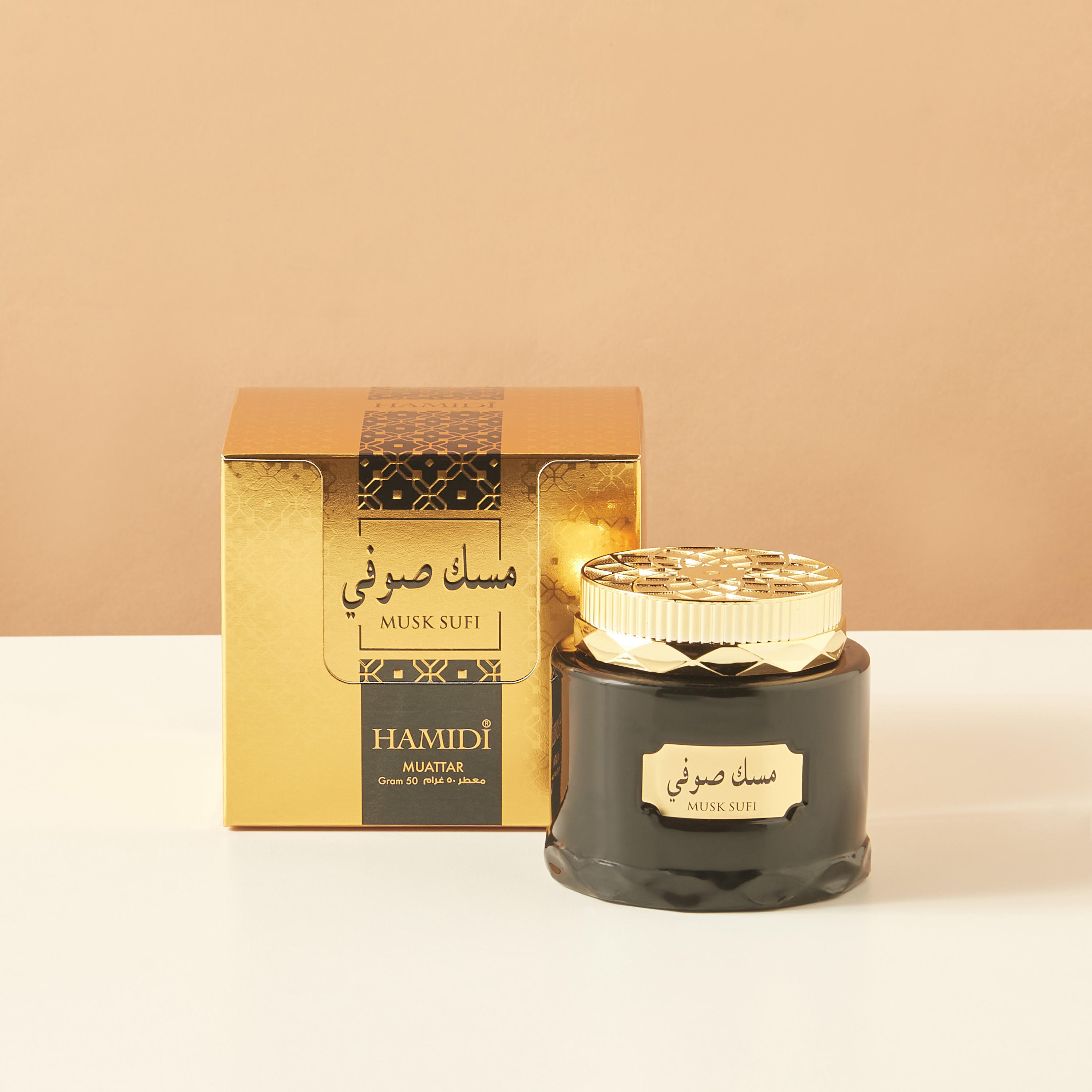 Hamidi Muattar Musk Sufi - 50 gms-household-homefragrance-potpourri-image-5