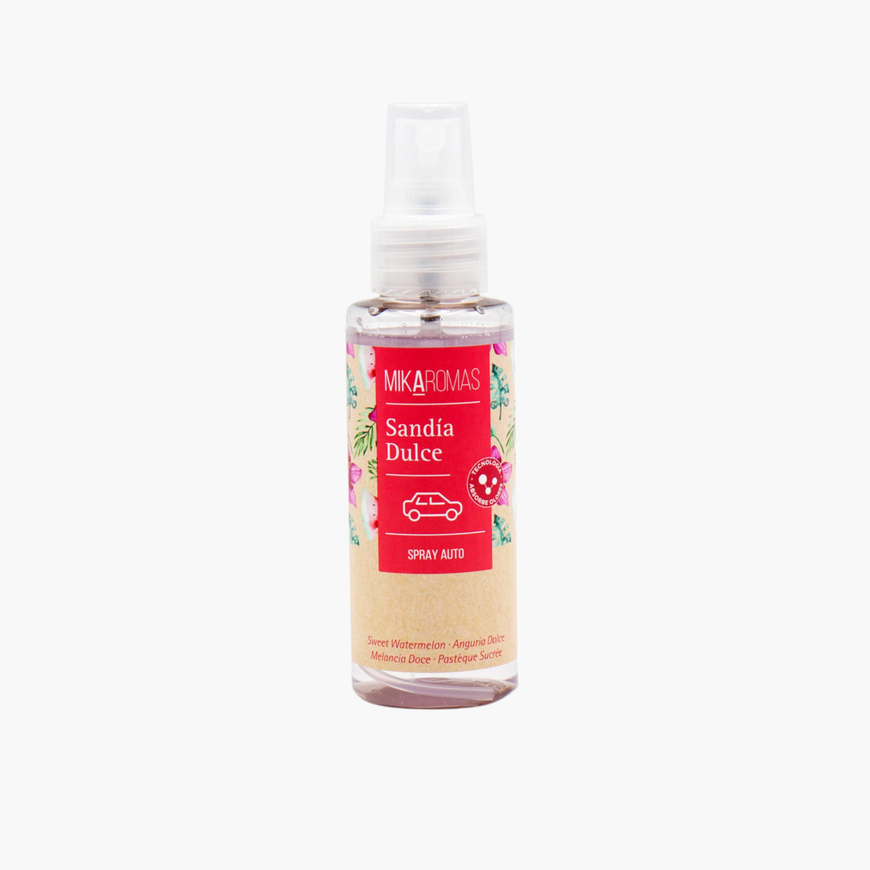 بخاخ معطر للسيارة برائحة البطيخ الحلو من ميكاروماس-household-homefragrance-carfragrance-image-1