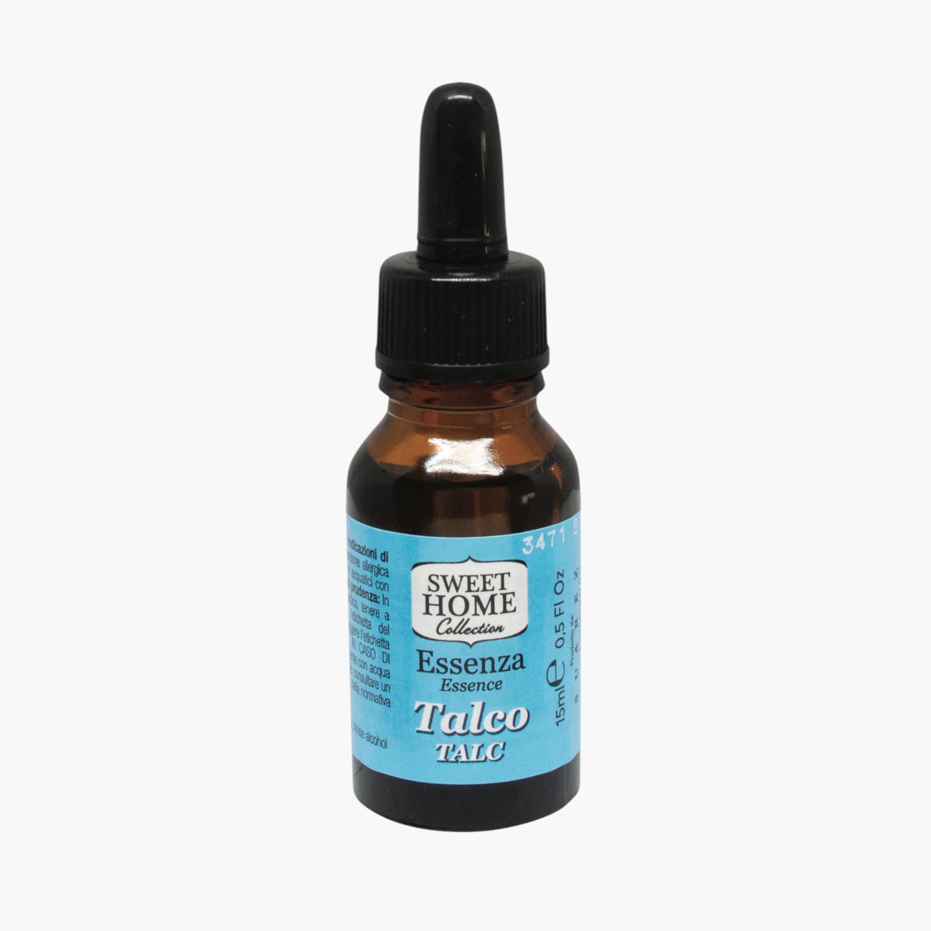 Sweet Home Talc Essences Oil - 15ml-household-homefragrance-fragranceoilsandessence-image-1