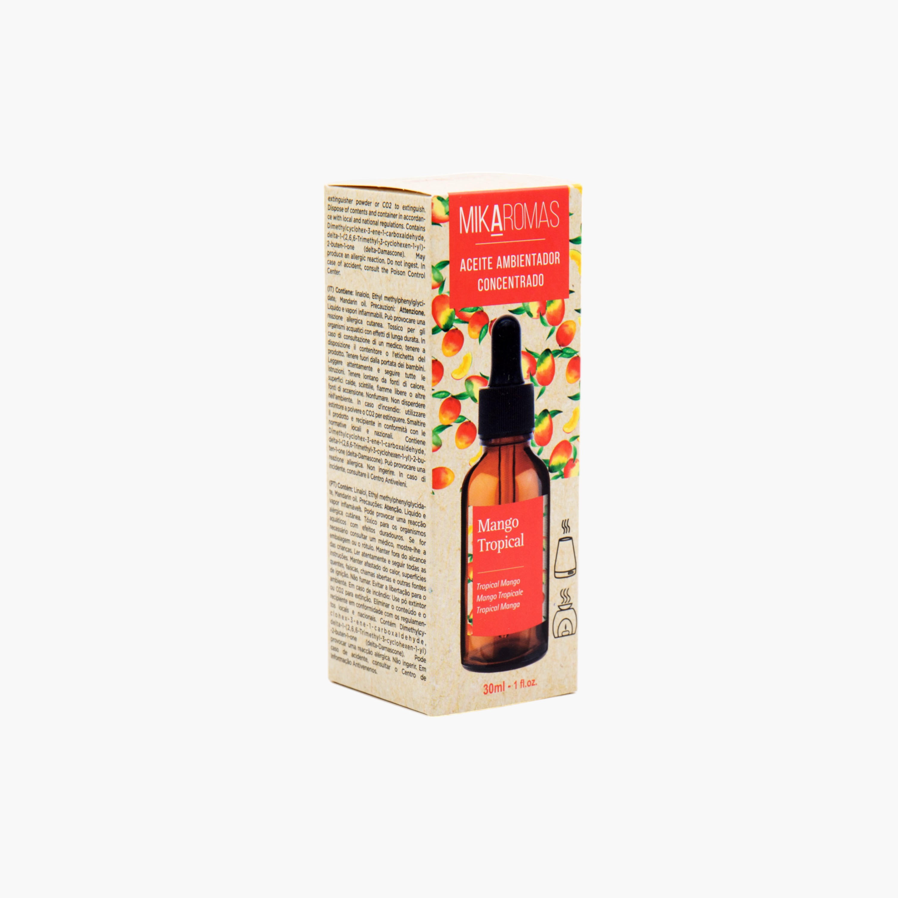 Mikaromas Tropical Mango Fragrance Oil-household-homefragrance-fragranceoilsandessence-image-2