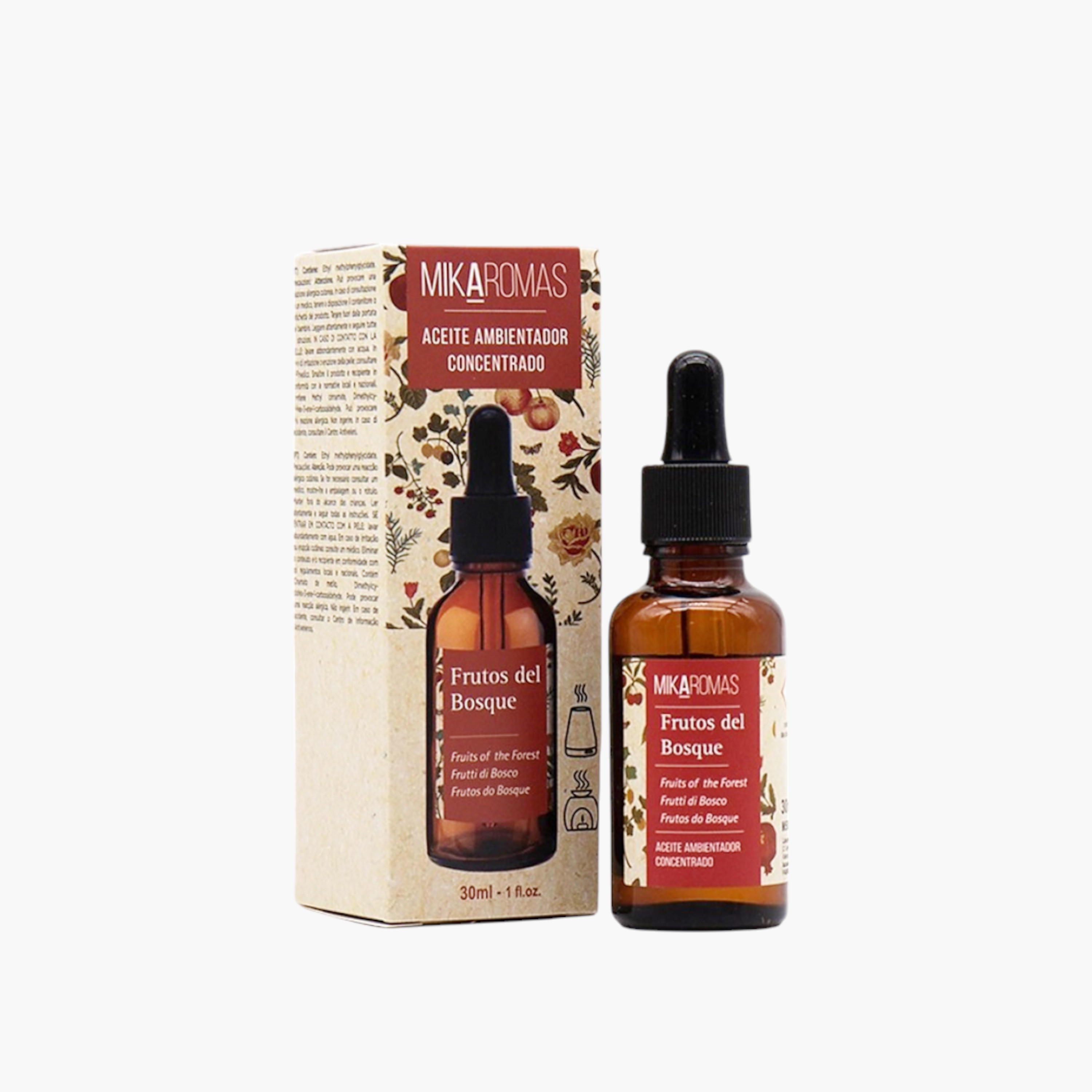Mikaromas Fruit of the Forest Fragrance Oil - 30ml-household-homefragrance-fragranceoilsandessence-image-1