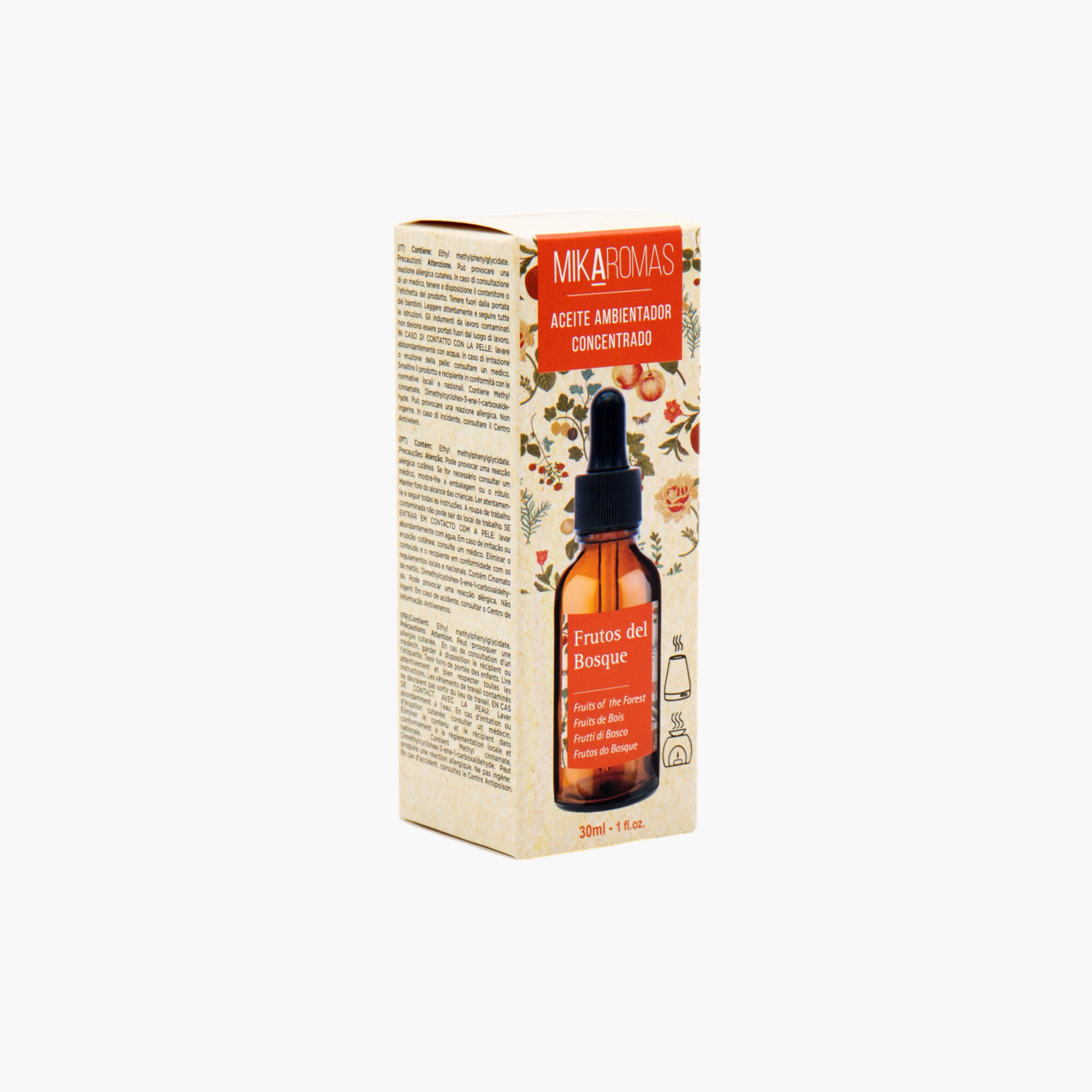 Mikaromas Fruit of the Forest Fragrance Oil - 30ml-household-homefragrance-fragranceoilsandessence-image-2