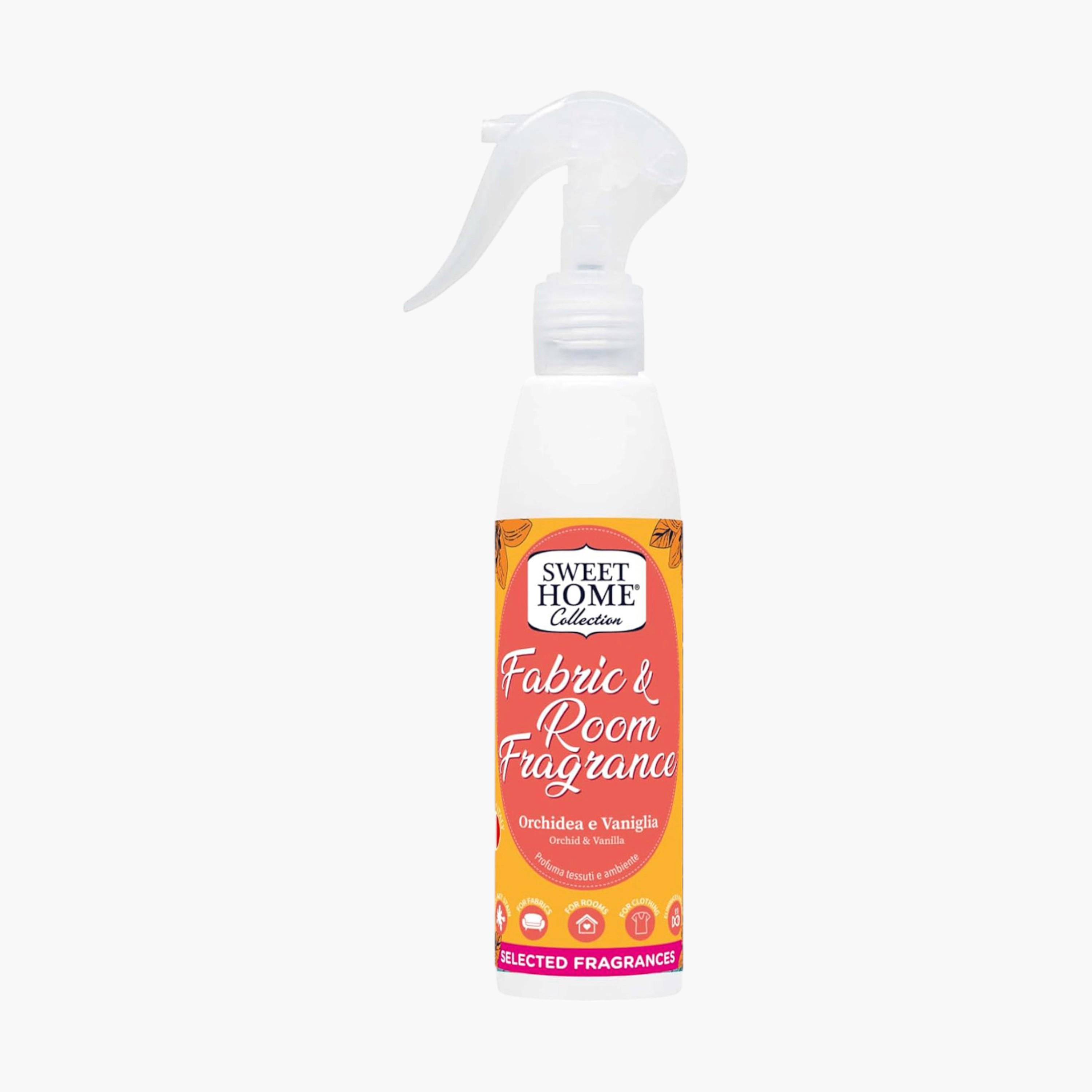 Sweet Home Orchid and Vanilla Fabric Fragrance Spray - 250 ml-household-homefragrance-homesprays-image-1