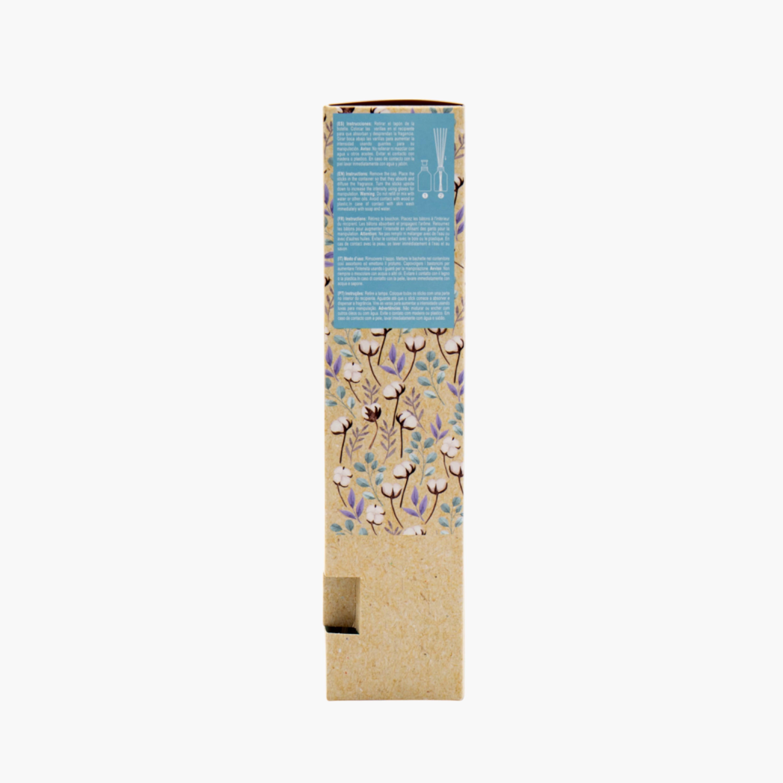 موزع عطور برائحة زهرة القطن من ميكاروماس - 95 مل-household-homefragrance-reeddiffusers-image-3
