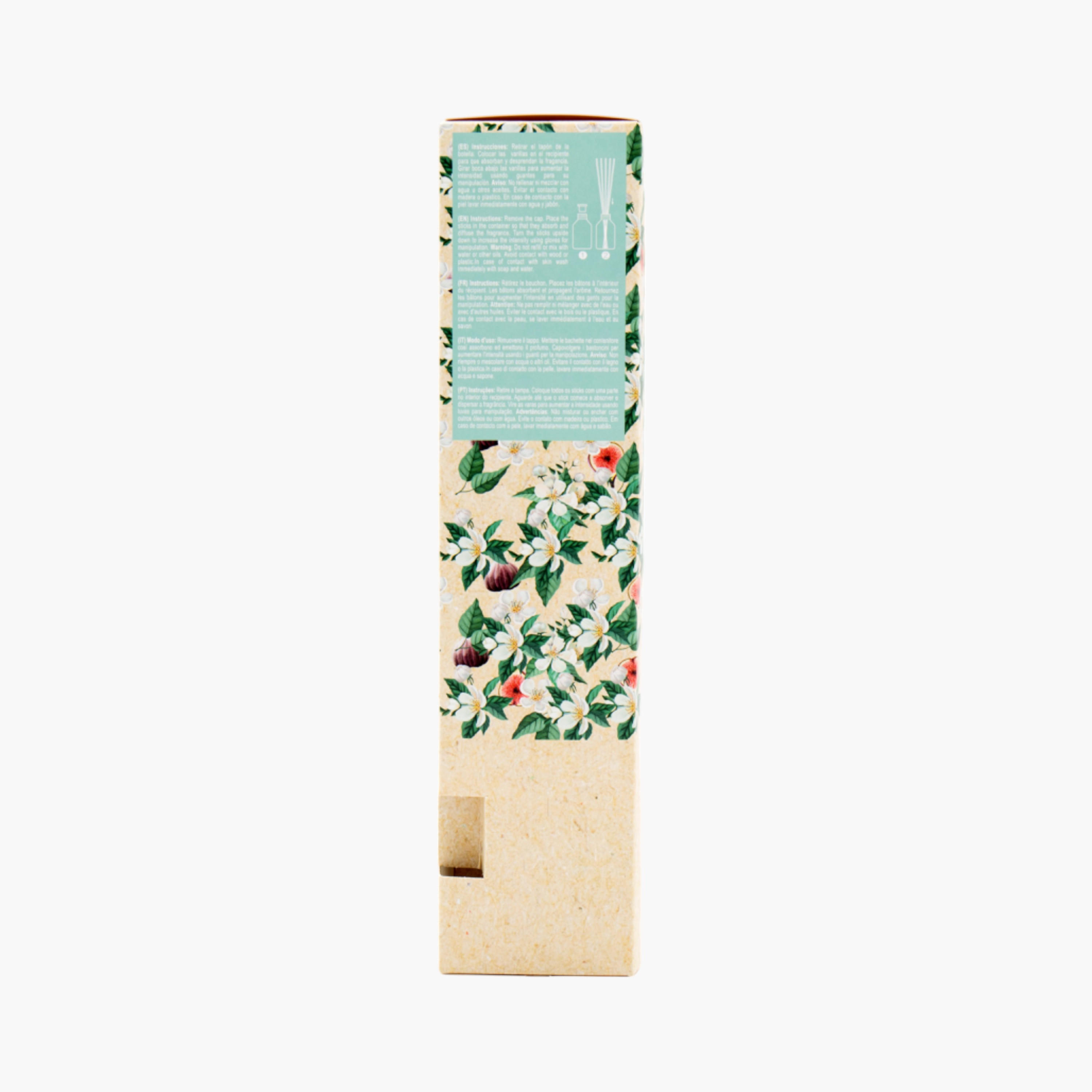 موزع عطور بأعواد خشبية برائحة الياسمين والتين من ميكاروماس - 95 مل-household-homefragrance-reeddiffusers-image-2
