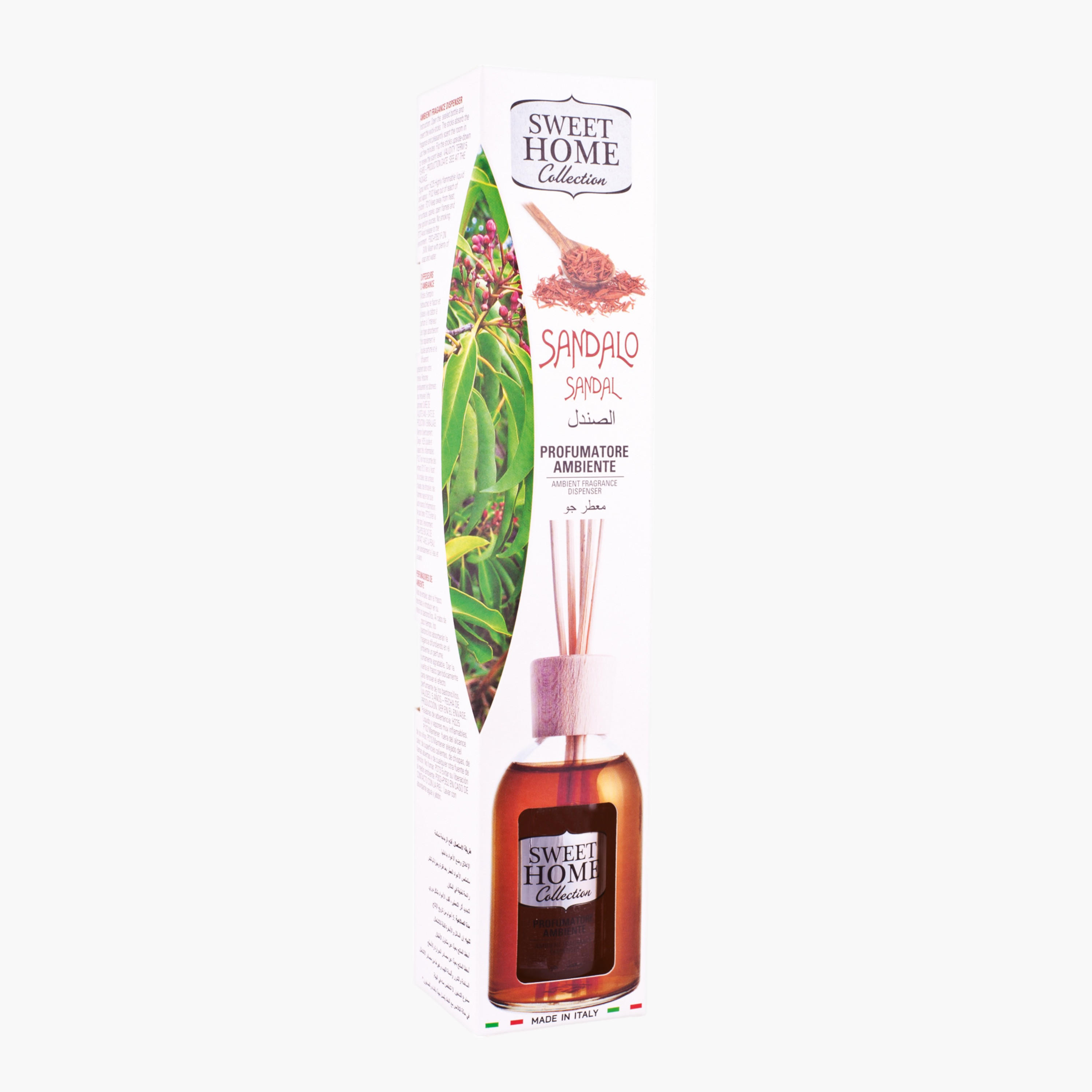 موزع عطور برائحة خشب الصندل من سويت هوم - 100 مل-household-homefragrance-reeddiffusers-image-1