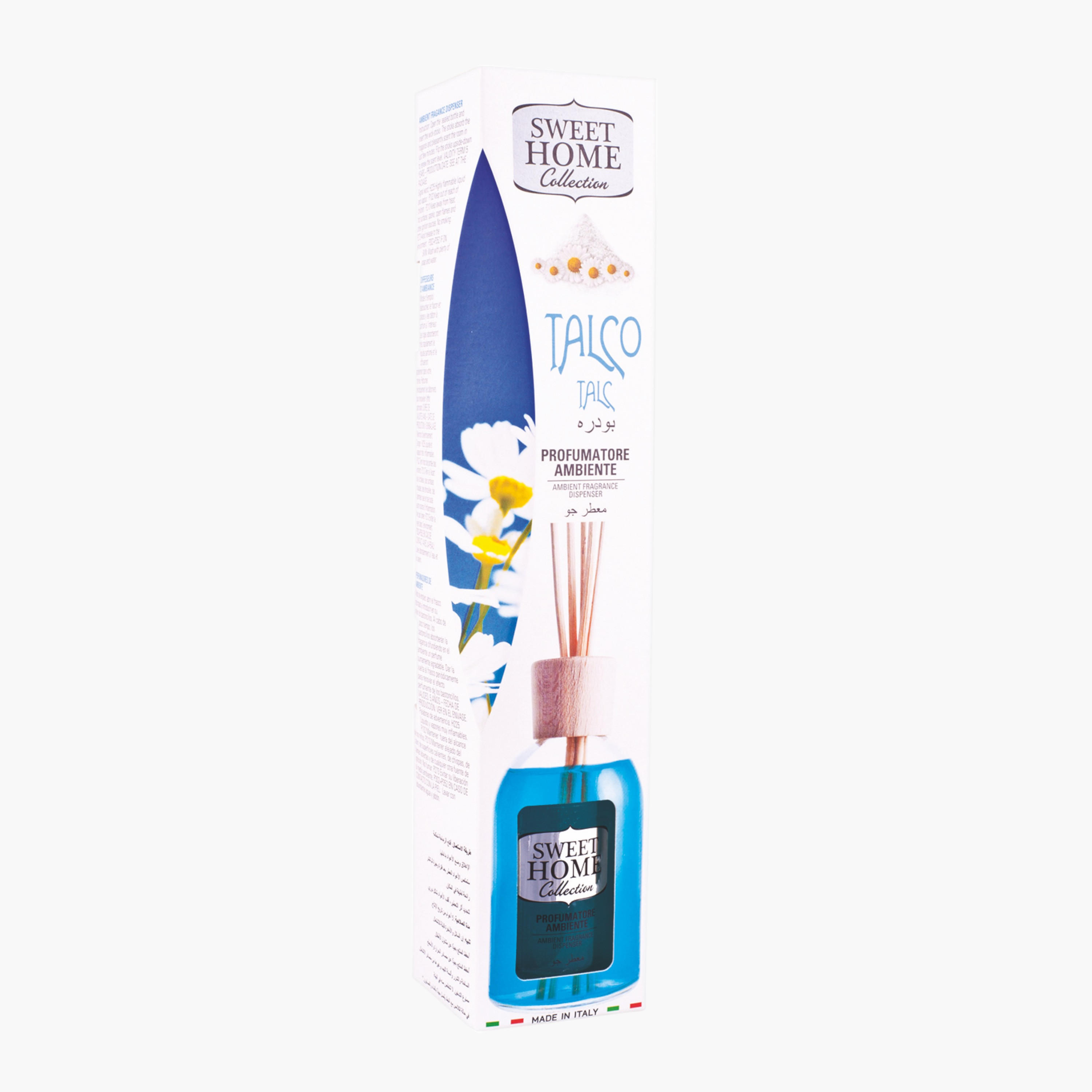 Sweet Home Talc Reed Diffuser - 100 ml-household-homefragrance-reeddiffusers-image-1
