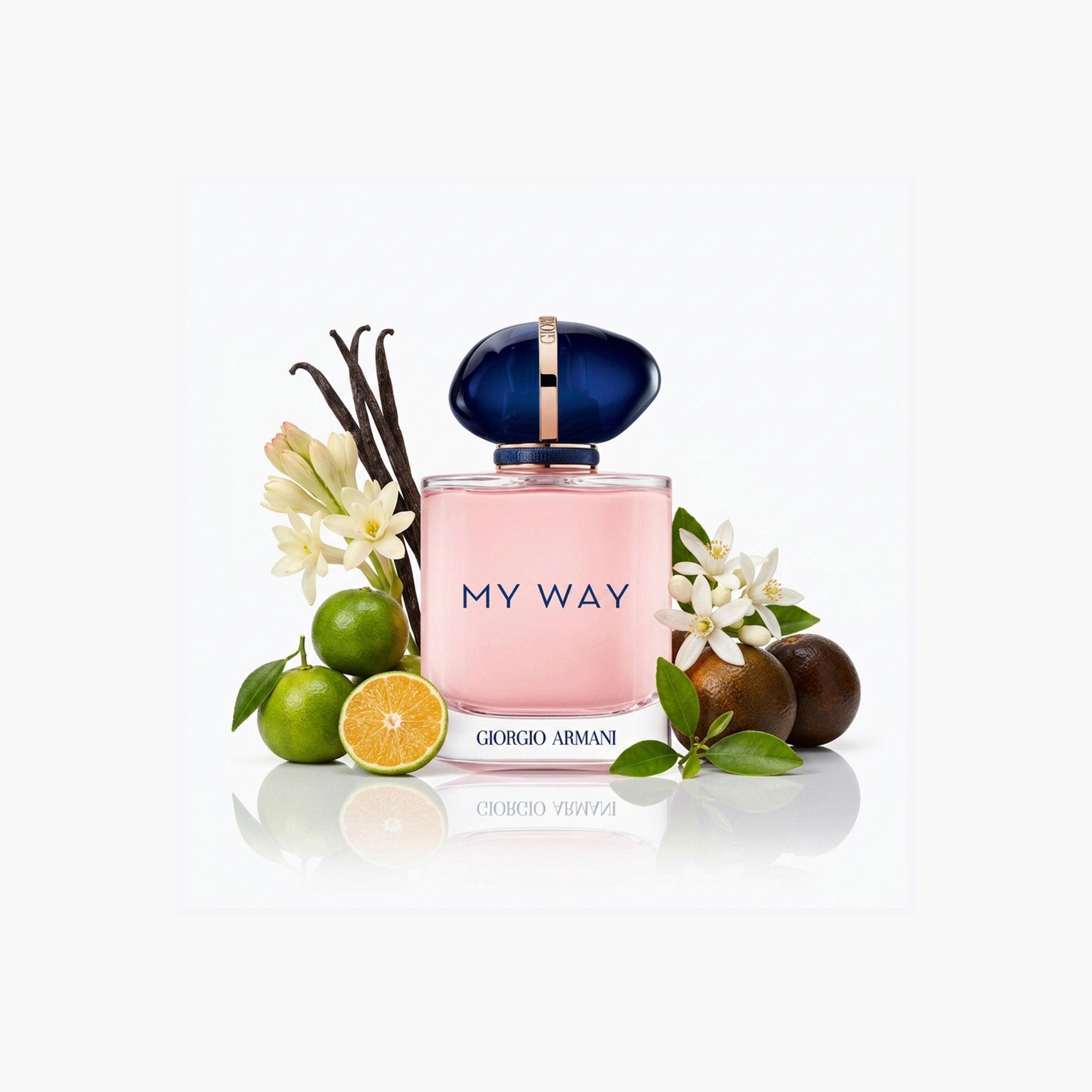 Giorgio Armani My Way Floral Eau de Parfum for Women - 90 ml-beautyandpersonalcare-fragrance-women-image-4
