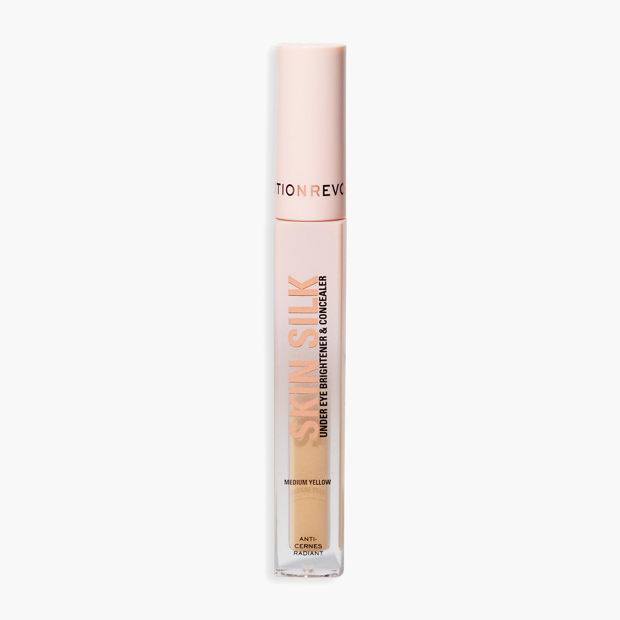 كونسيلر لتفتيح وإخفاء الهالات السوداء تحت العين سكين سيلك من ميك أب ريفولوشن-beautyandpersonalcare-makeup-face-concealers-image-1