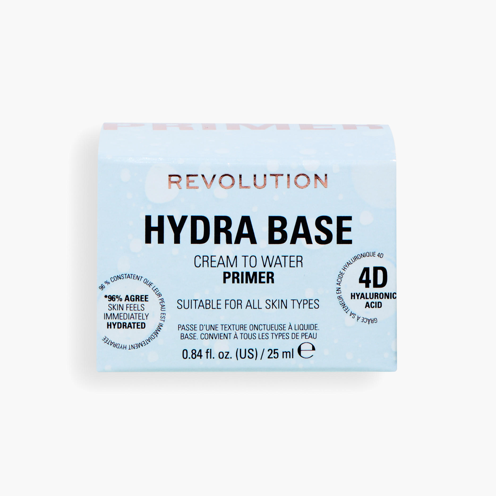 Makeup Revolution Hydra Base Cream to Water Primer - 25ml-beautyandpersonalcare-makeup-face-faceprimers-image-2