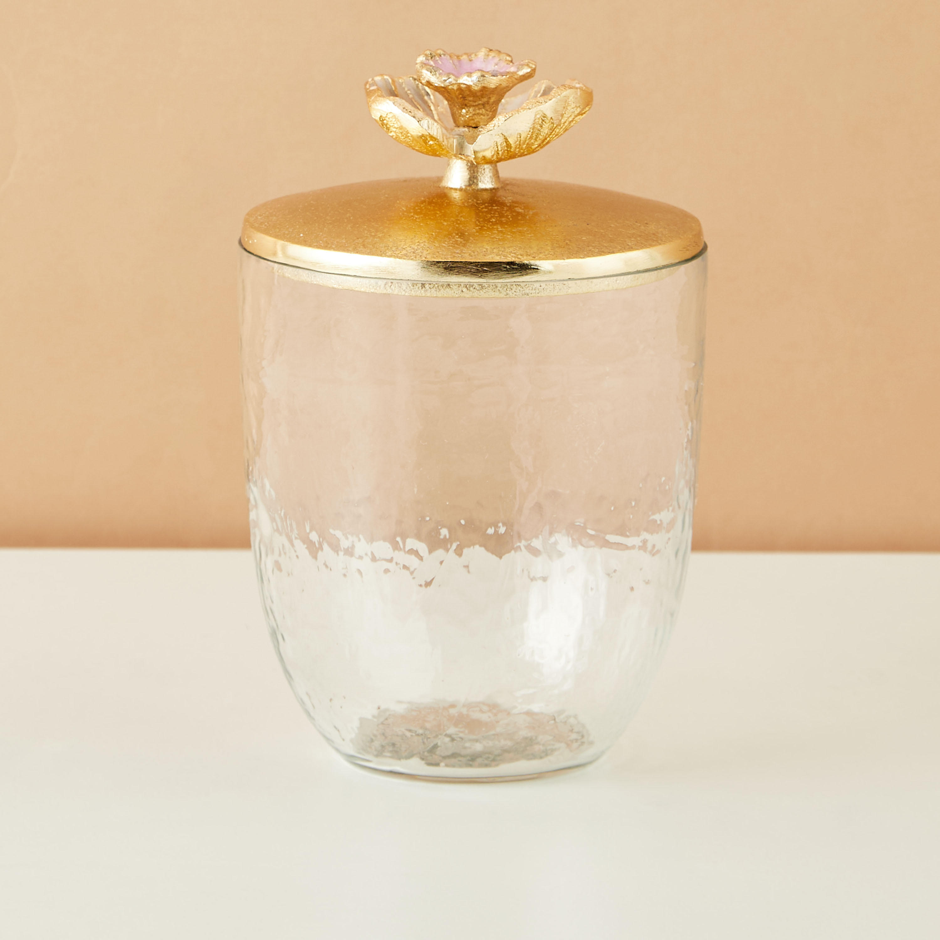 Floral Accent Cotton Jar-household-bathandlaundry-bathaccessories-tissueboxesandcottonjars-image-2