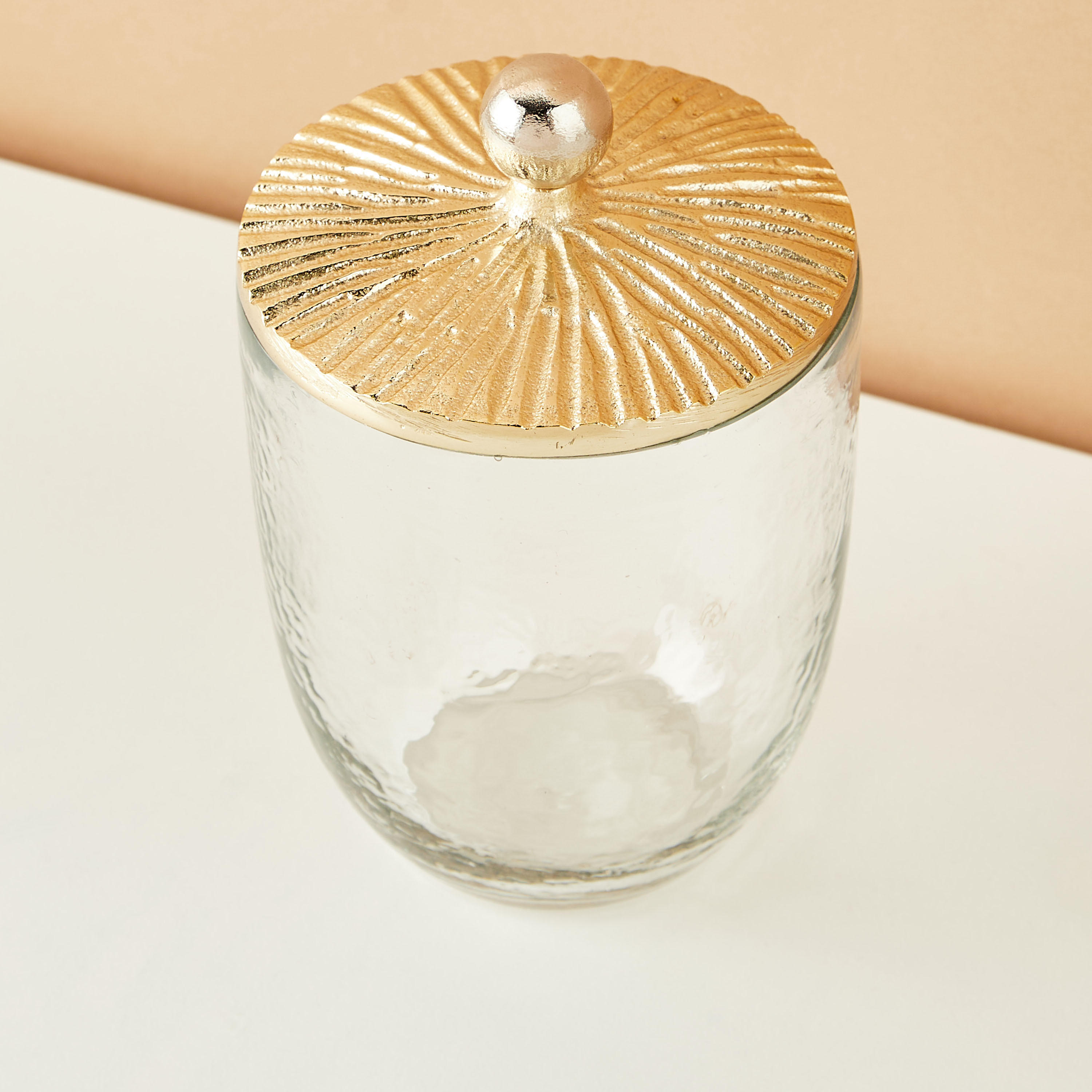 جرة قطن مطروقة-household-bathandlaundry-bathaccessories-tissueboxesandcottonjars-image-3