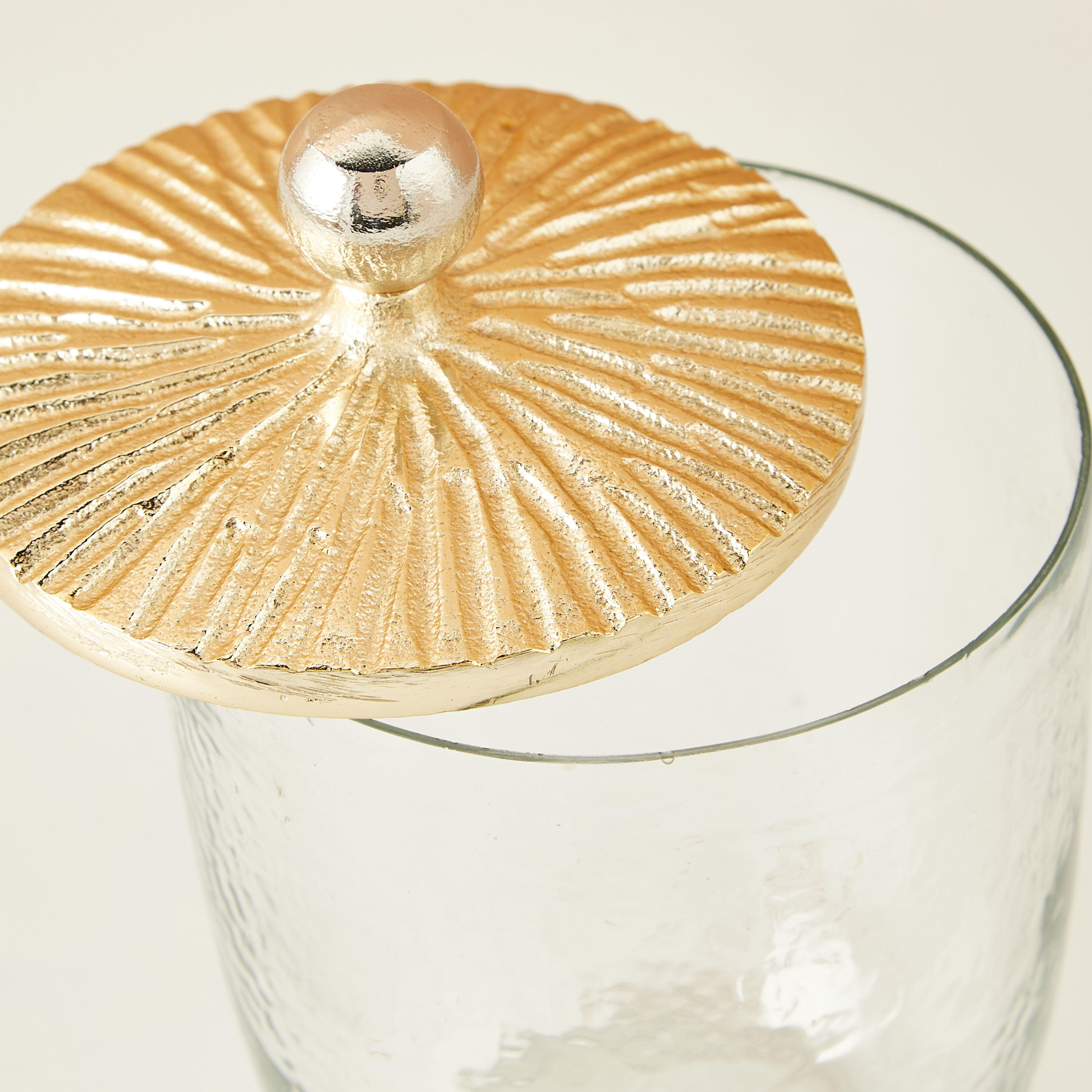 Hammered Cotton Jar-household-bathandlaundry-bathaccessories-tissueboxesandcottonjars-image-4