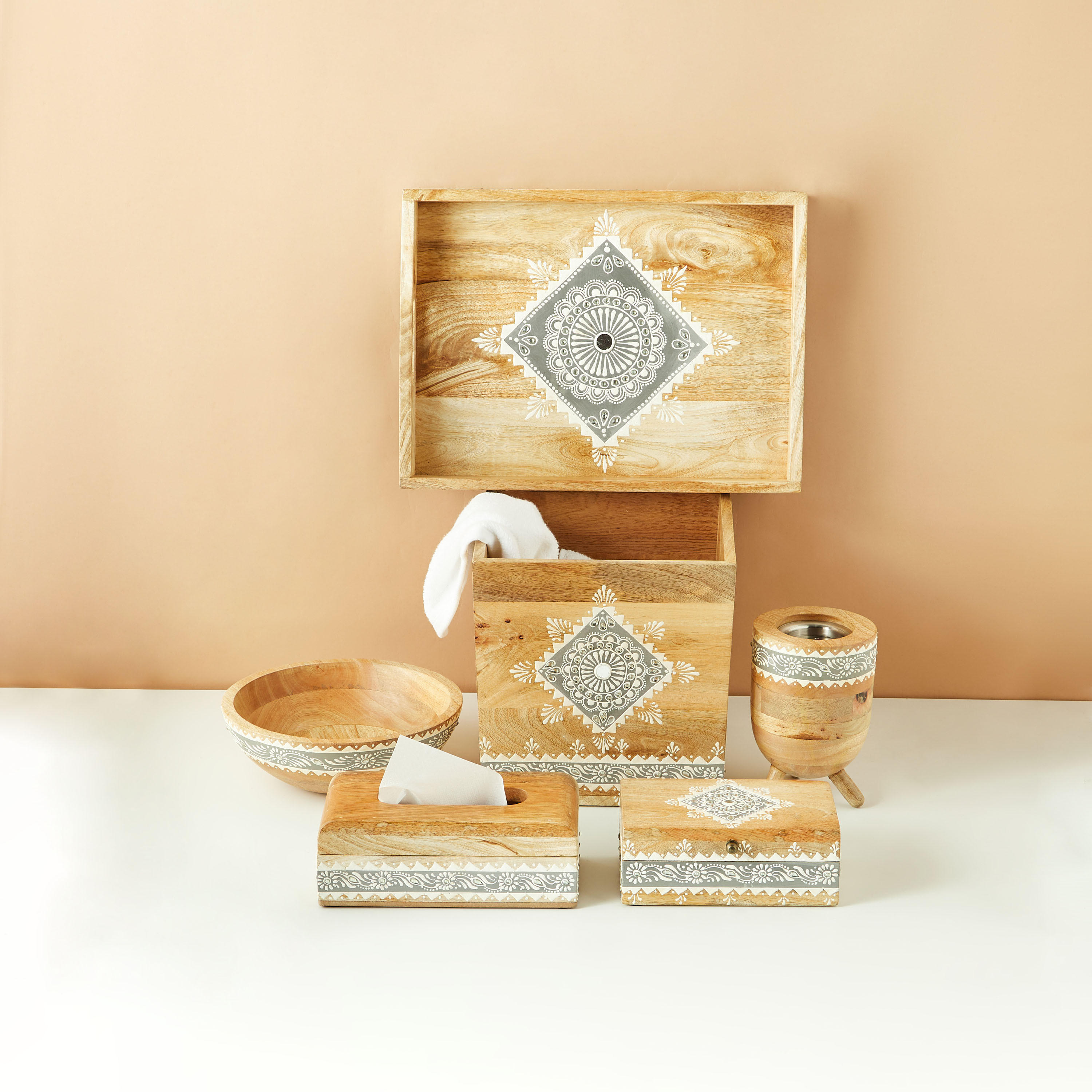 Embellished Wooden Waste Basket-household-bathandlaundry-wastebinsandaccessories-image-6