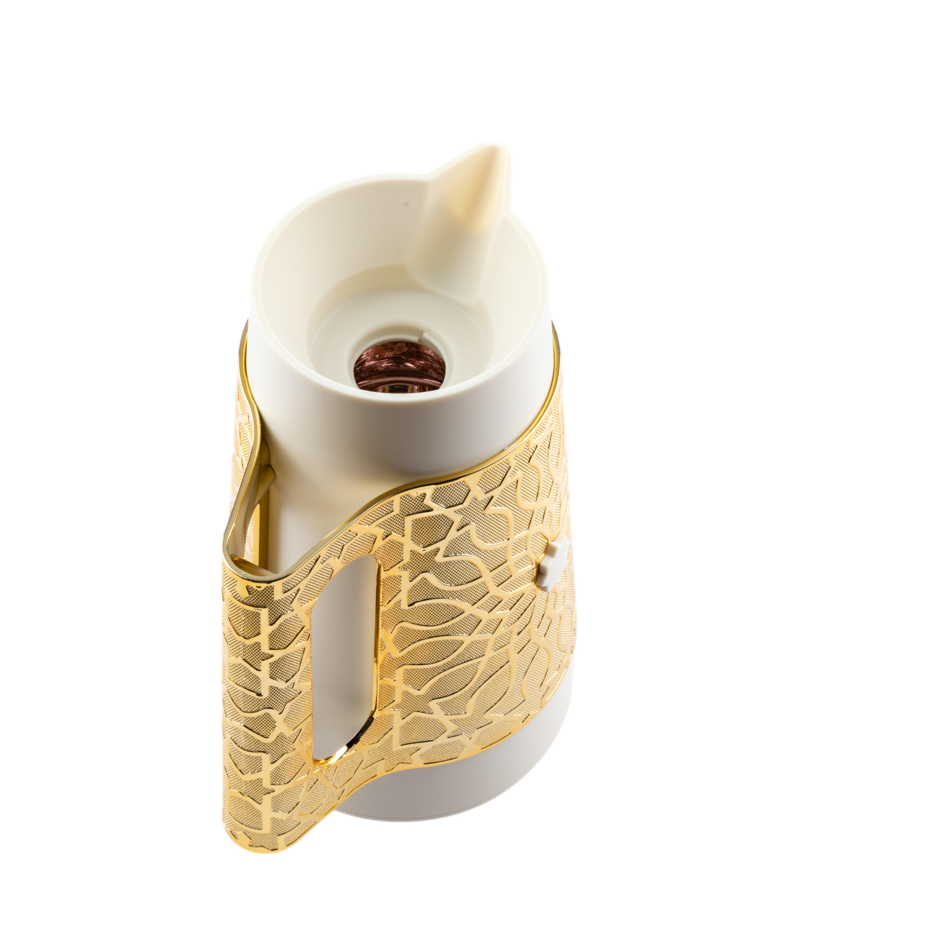 Otantik Asalah Embossed Vacuum Flask - 1 L-household-dining-teaandcoffee-vacuumflaskscoffeeandteapots-image-4