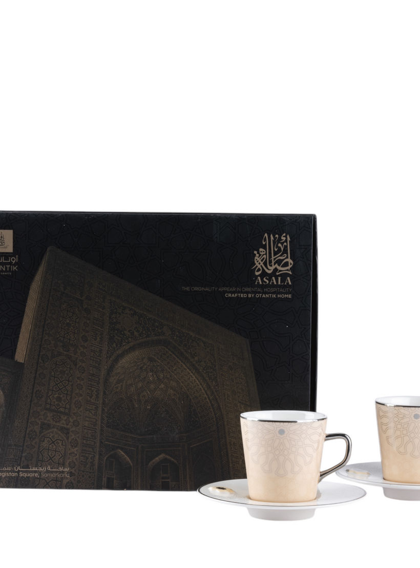 Otantik Asalah 12-Piece Coffee Cup and Saucer Set-household-dining-teaandcoffee-teaandcoffeesets-image-2