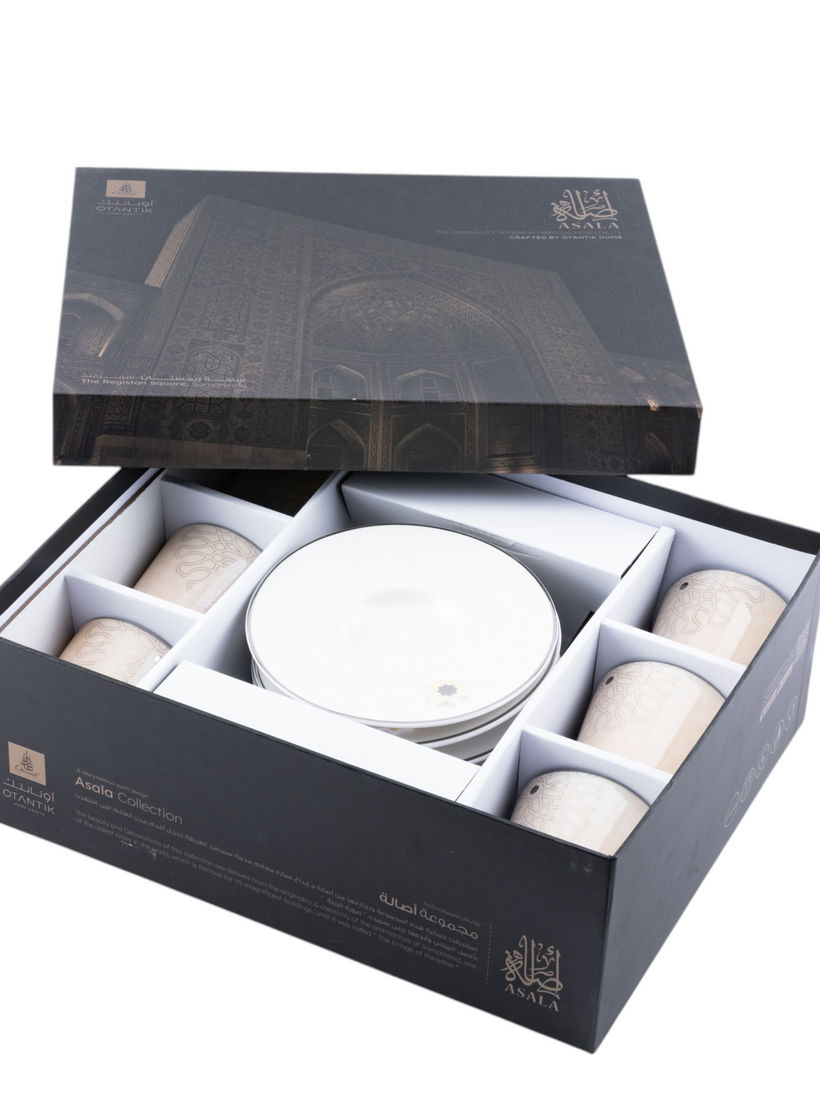 Otantik Asalah 12-Piece Coffee Cup and Saucer Set-household-dining-teaandcoffee-teaandcoffeesets-image-3