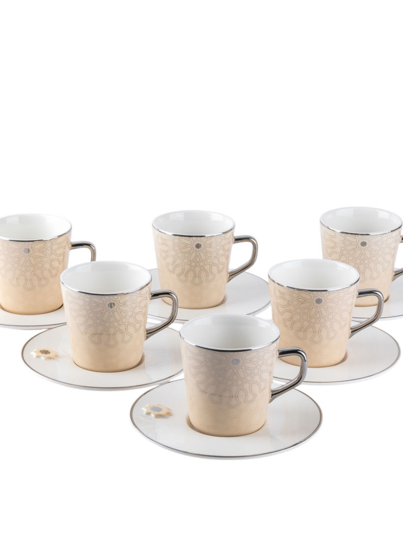 Otantik Asalah 12-Piece Coffee Cup and Saucer Set-household-dining-teaandcoffee-teaandcoffeesets-image-5