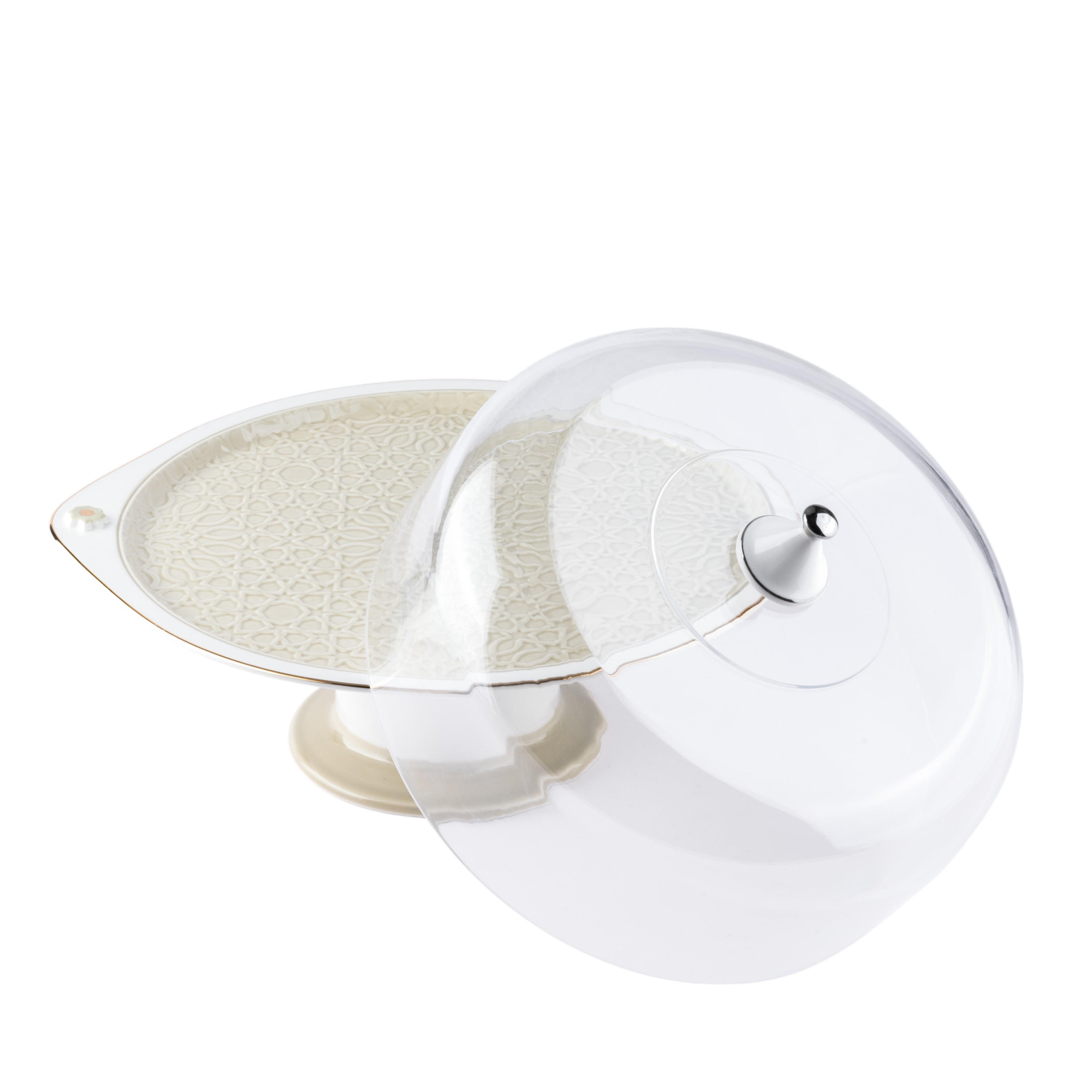 طقم تقديم كيك 9 قطع أصالة من أوتانتيك-household-dining-serveware-cakestands-image-4