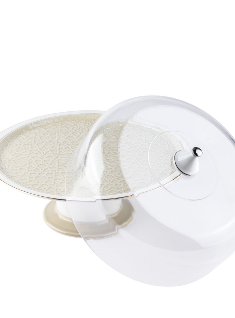 طقم تقديم كيك 9 قطع أصالة من أوتانتيك-household-dining-serveware-cakestands-image-4