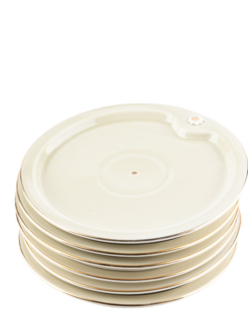 طقم تقديم كيك 9 قطع أصالة من أوتانتيك-household-dining-serveware-cakestands-image-5