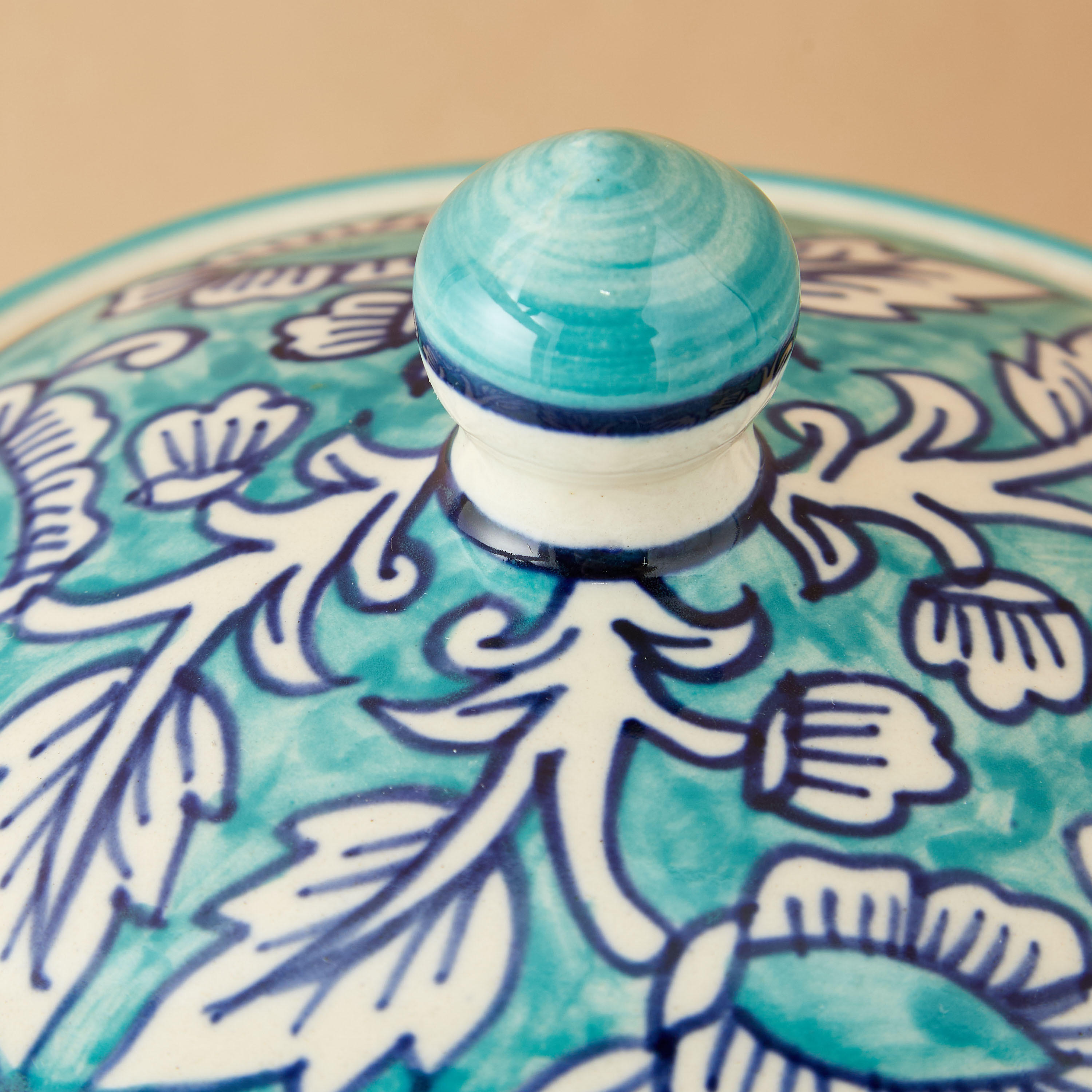 Decorative Ceramic Jar-household-decor-decorativeobjectsandsculptures-image-4