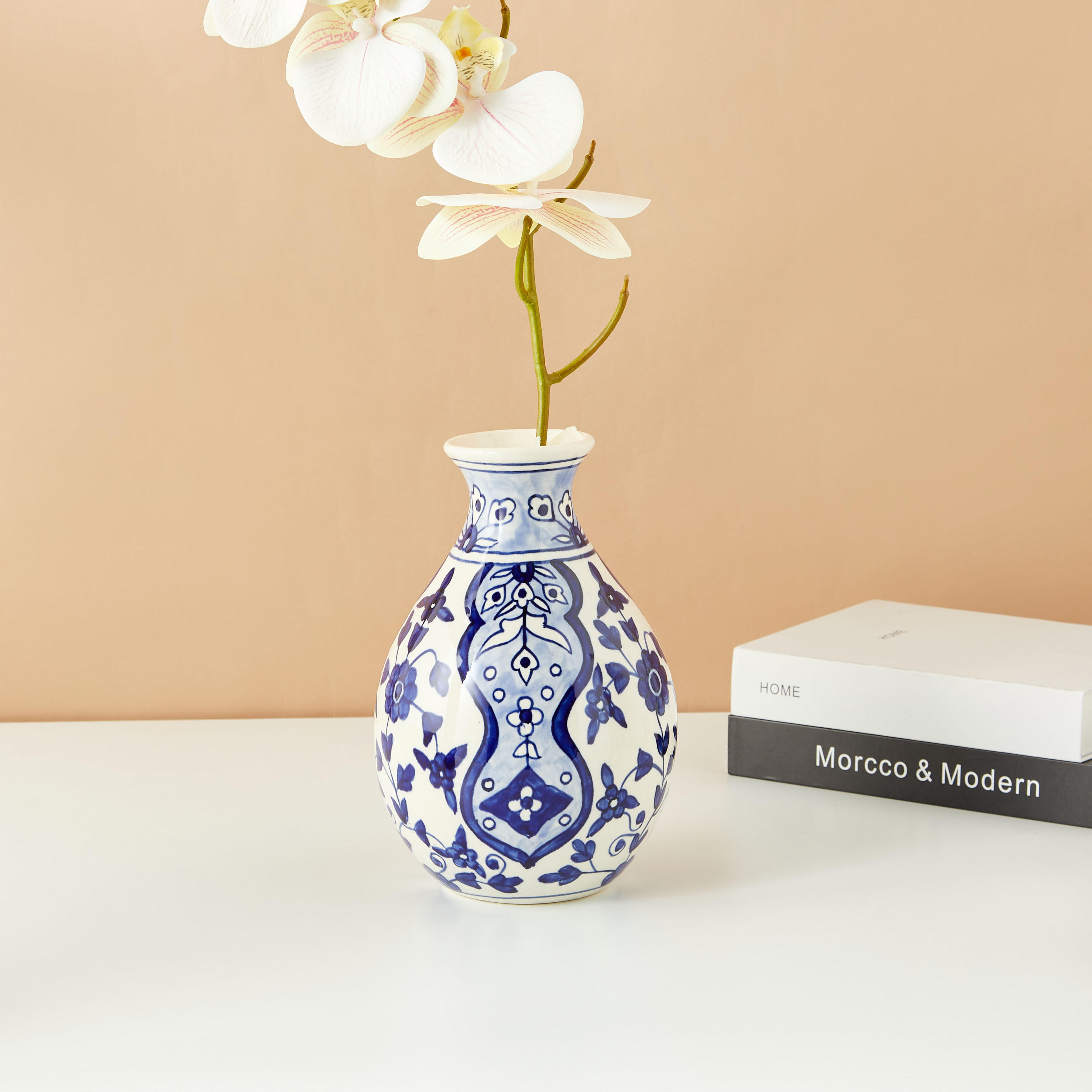 Decorative Ceramic Vase-household-decor-vasesandbowls-image-1