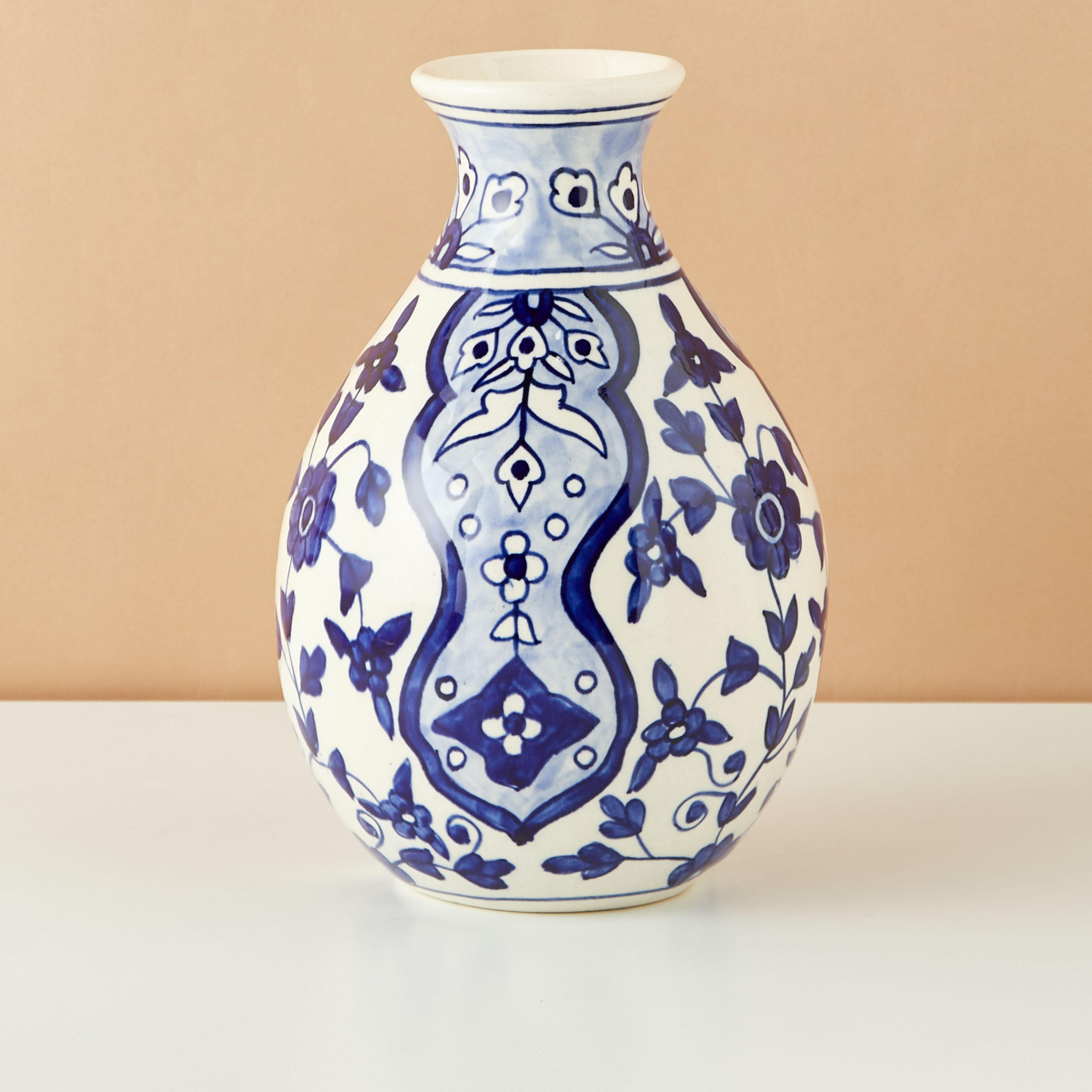 Decorative Ceramic Vase-household-decor-vasesandbowls-image-2
