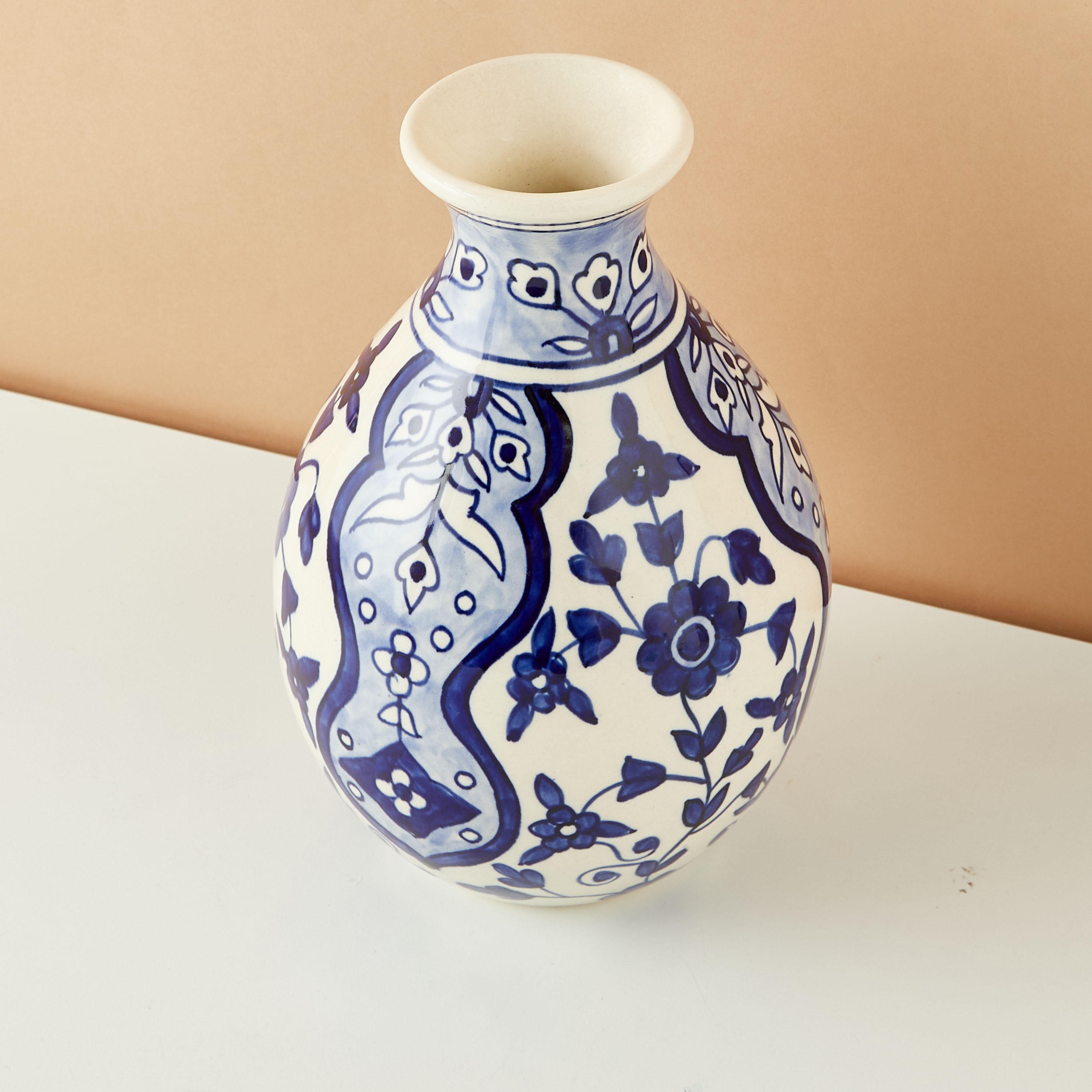 Decorative Ceramic Vase-household-decor-vasesandbowls-image-3