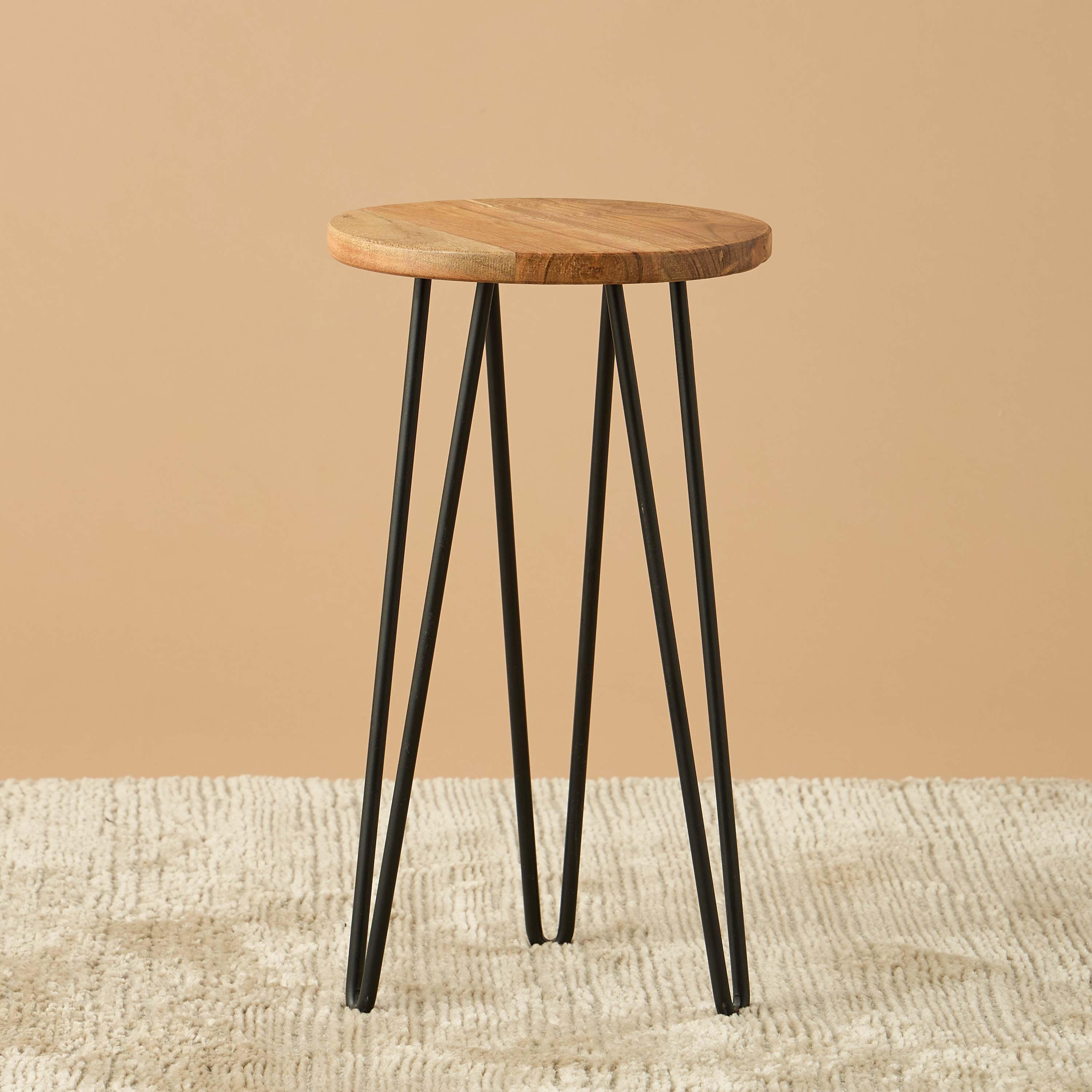 Wooden Top Planter Stand - 20x38 cms-household-gardenandoutdoor-trellisandstands-plantstands-image-2