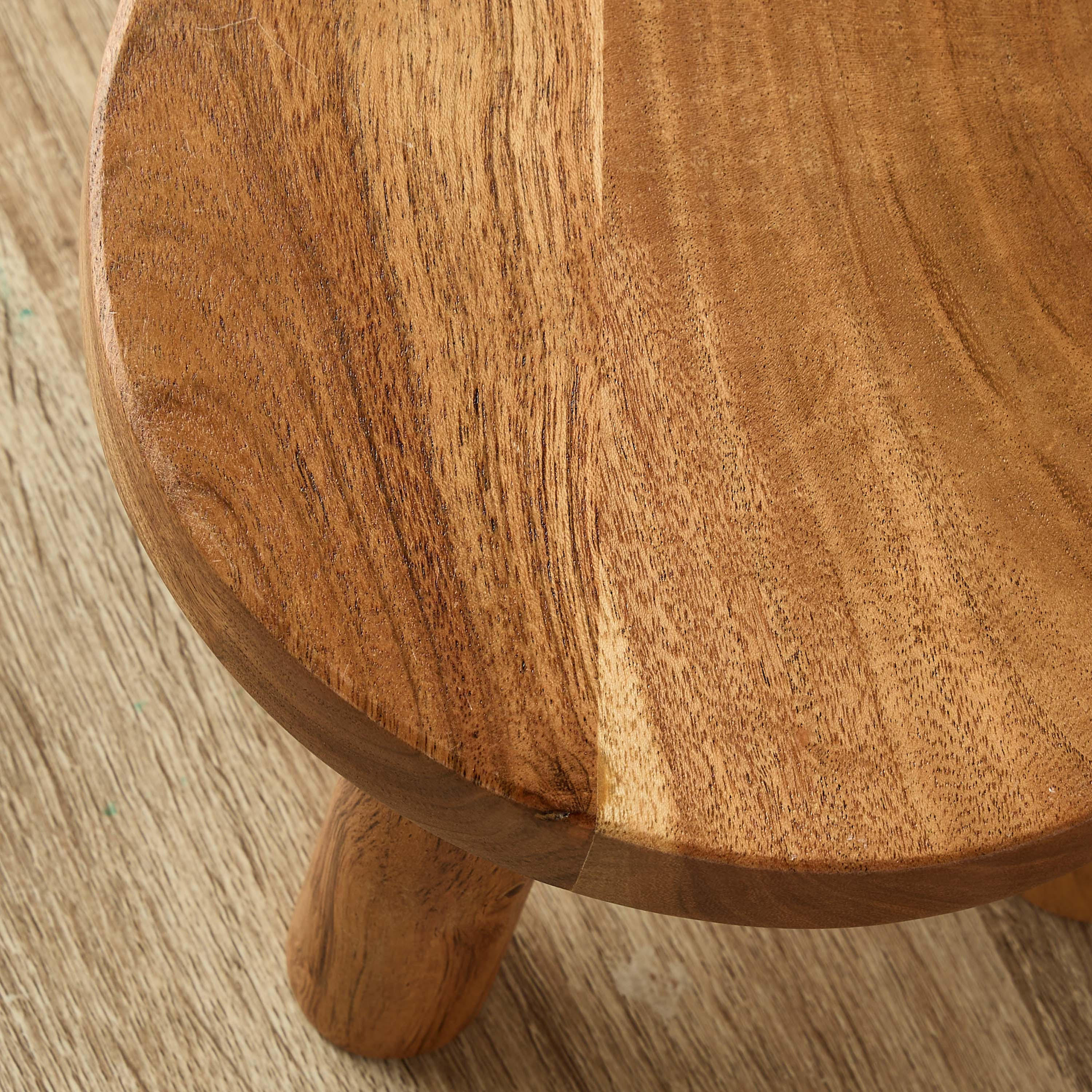 Wooden Plant Stand - 20x13 cms-household-gardenandoutdoor-potsandplanters-image-3