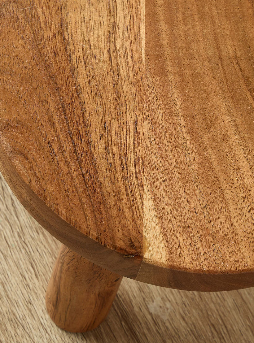 Wooden Plant Stand - 20x13 cms-household-gardenandoutdoor-potsandplanters-image-3
