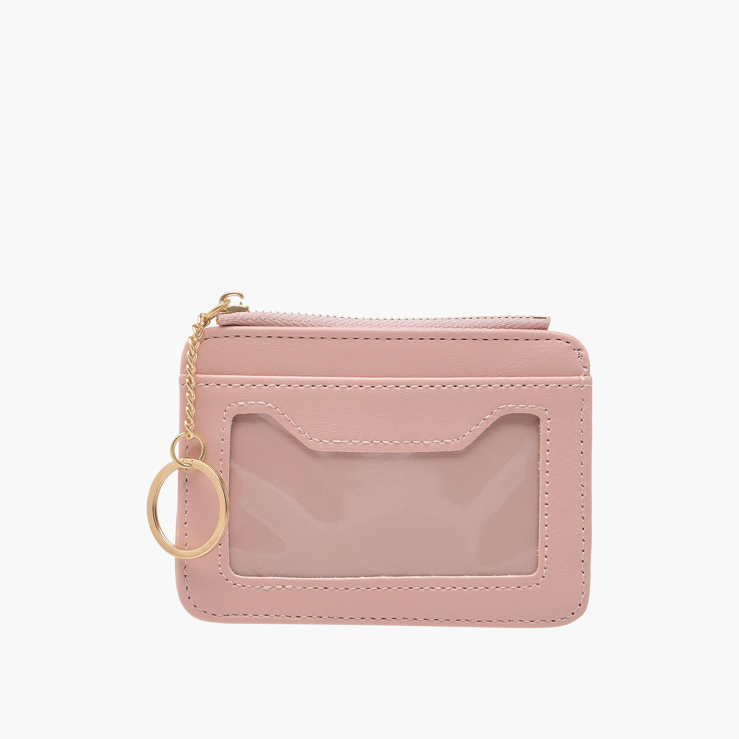 Sasha Solid Cardholder with Zip Closure-women-bagsandwallets-wallets-image-1