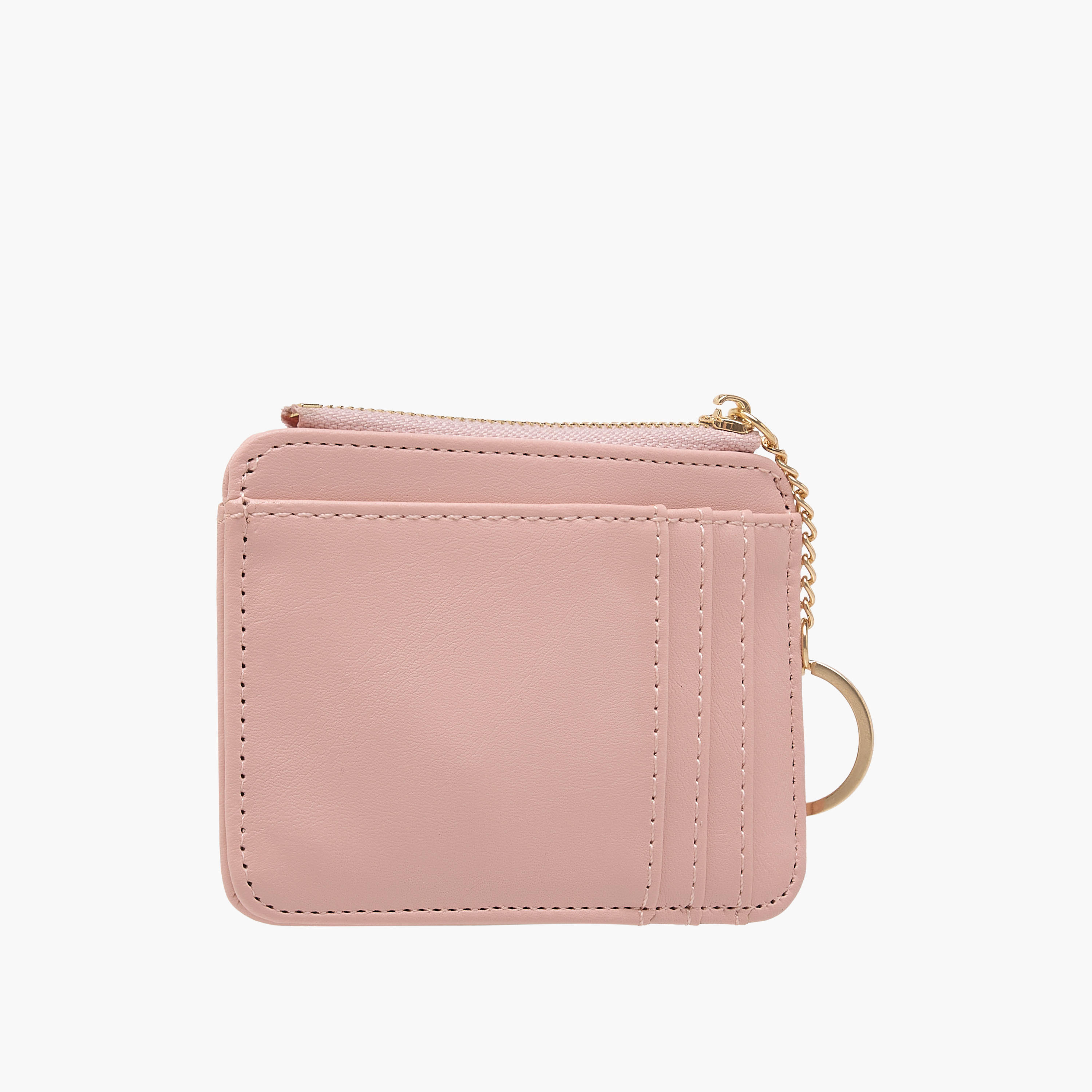 Sasha Solid Cardholder with Zip Closure-women-bagsandwallets-wallets-image-2