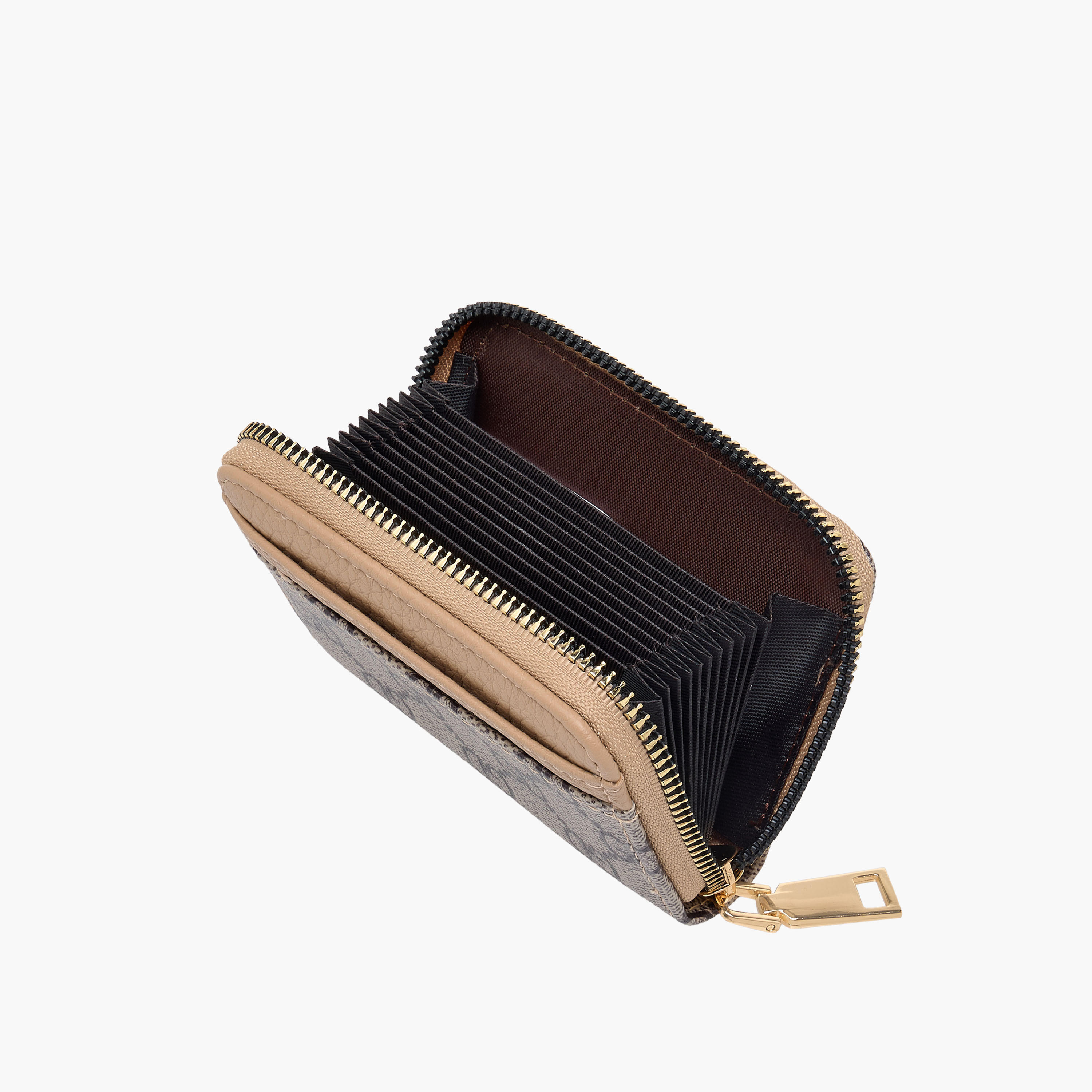 Sasha Textured Wallet with Zip Closure-women-bagsandwallets-wallets-image-5