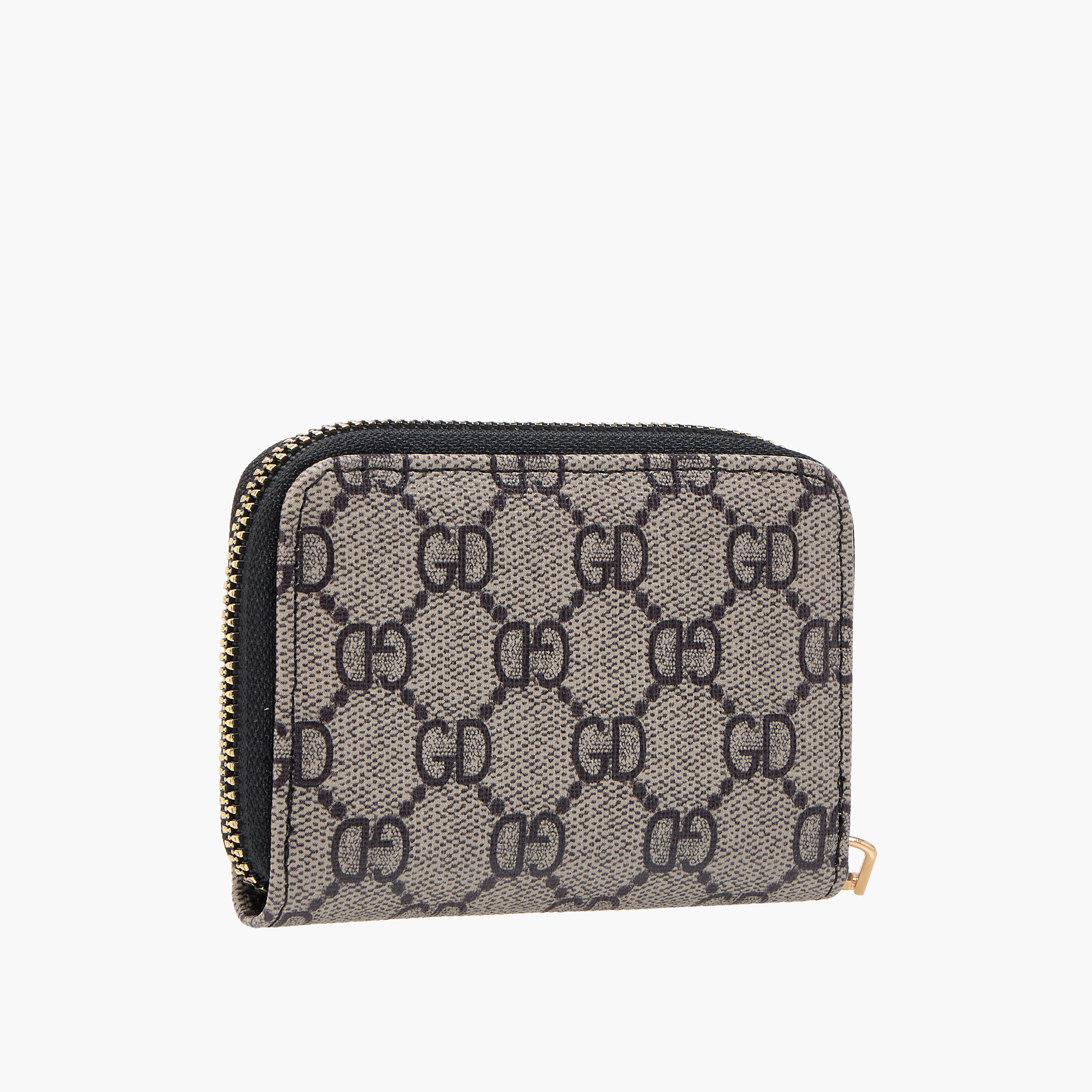 Sasha Textured Wallet with Zip Closure-women-bagsandwallets-wallets-image-2