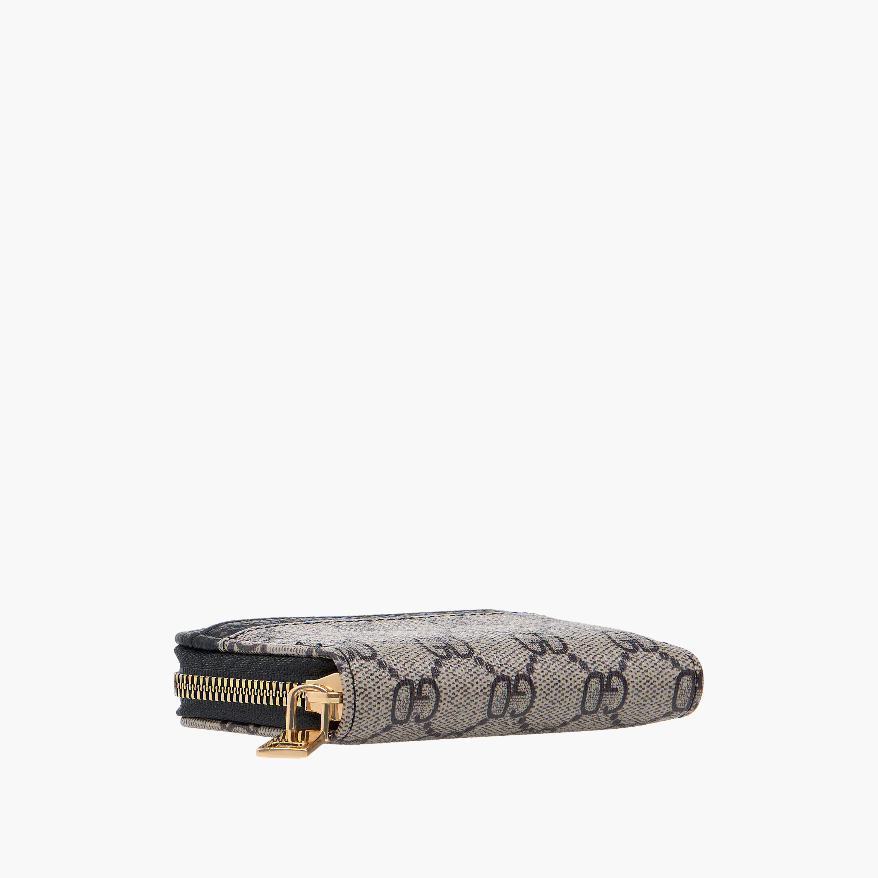 Sasha Textured Wallet with Zip Closure-women-bagsandwallets-wallets-image-4