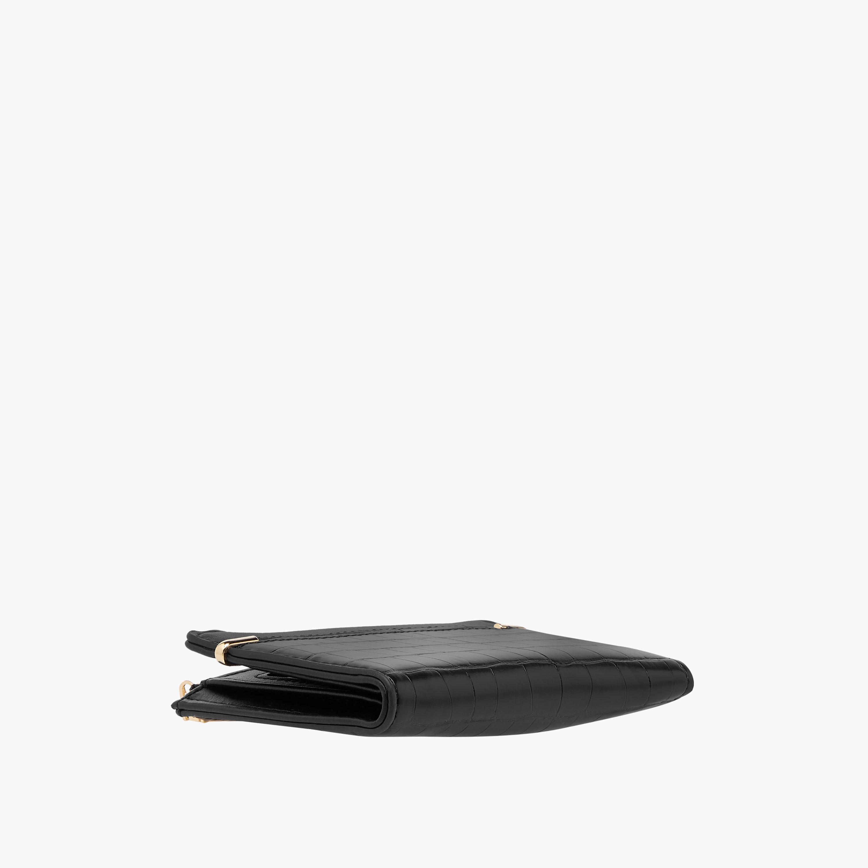 محفظة بارزة الملمس بطية ثنائية مع سحاب إغلاق من ساشا-women-bagsandwallets-wallets-image-4